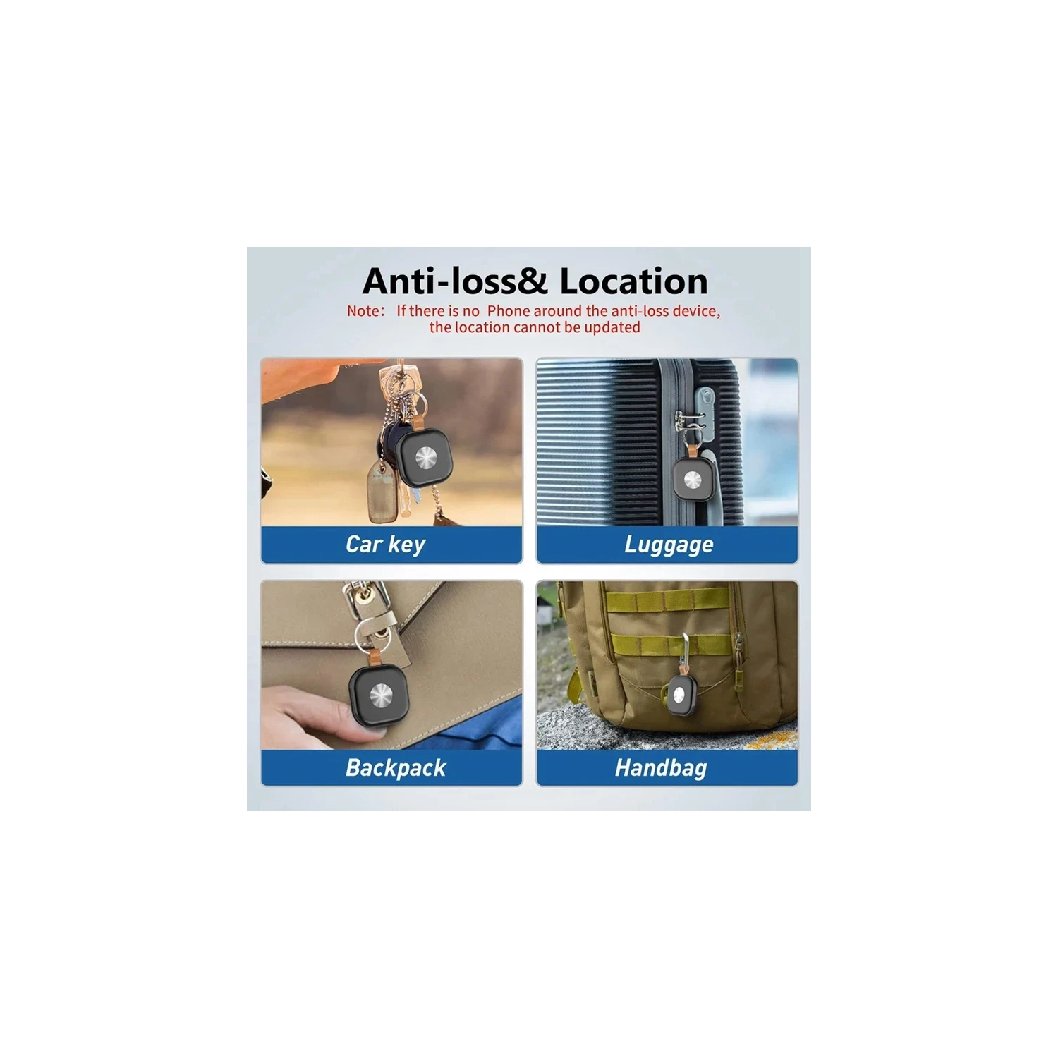 ITag micro localisateur intelligent, système de positionnement global, clés objets de valeur animaux personnes âgées localisateur de suivi