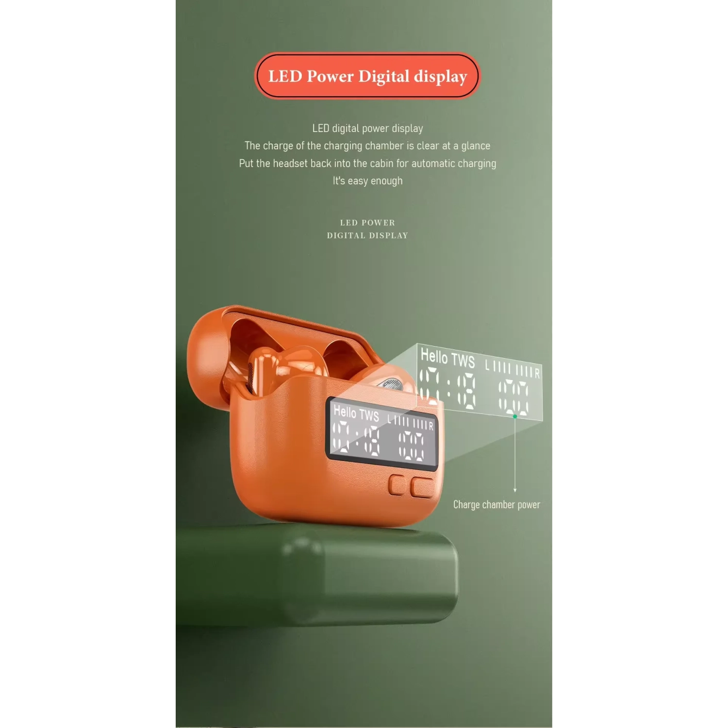 Nouveau BPG sans fil TWS oreillette Bluetooth réduction du bruit BB machine PERSONALITY PERSONALITÉ NUMÉRIQUEPERSONNALITÉ CLASSION PERSONNEL