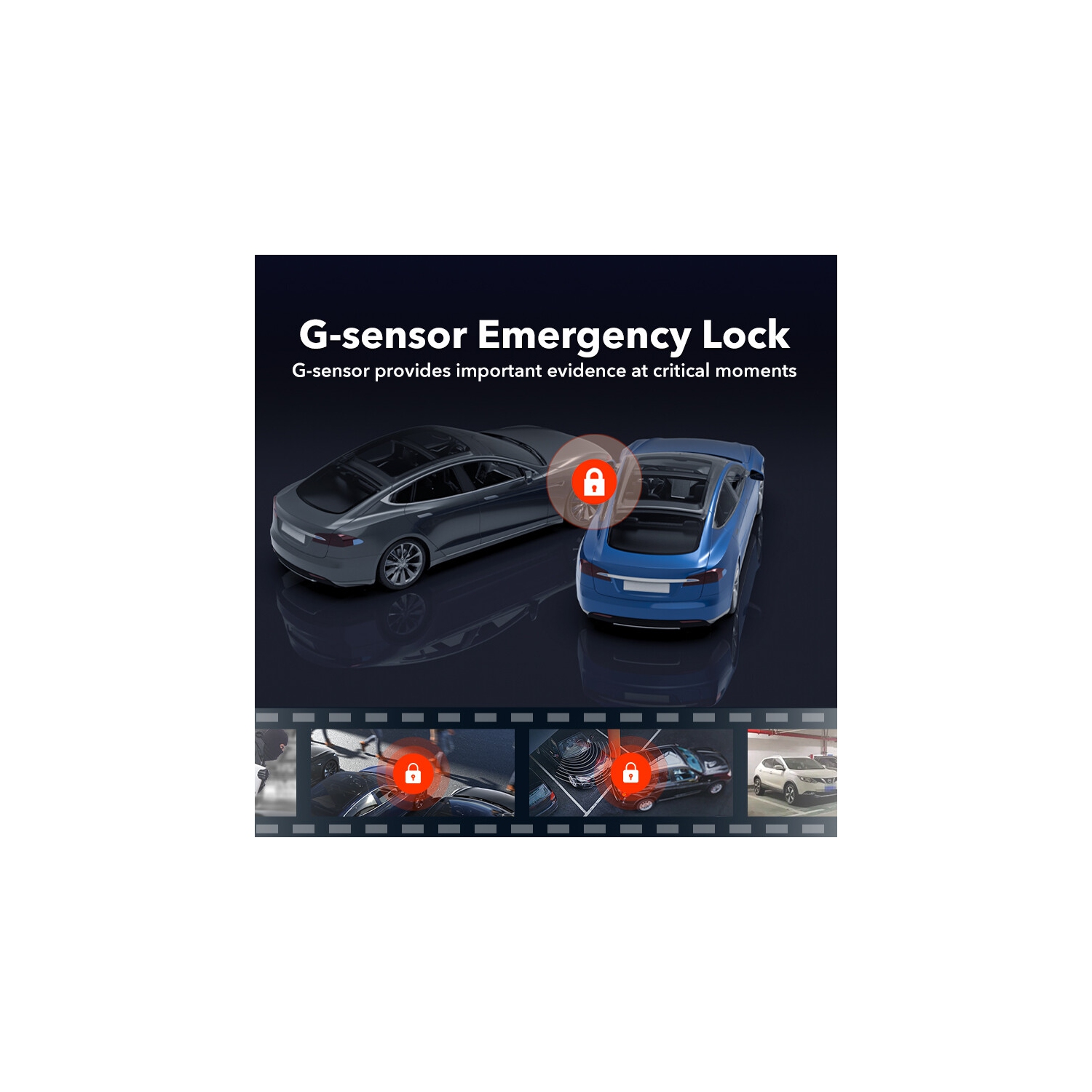 REDTIGER 4K Dash Cam Front and Rear,Built-in WiFi GPS 4K+1080P Dual Dash Camera for Cars,3.18 inch Display Dashcam,170° Wide Angle Dashboard Camera