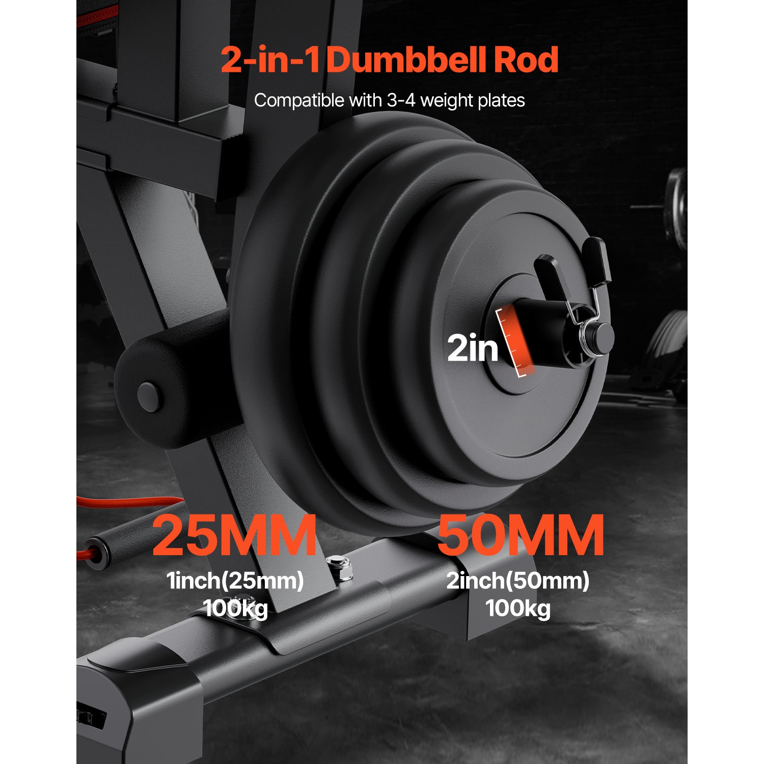 VEVOR 800lbs Adjustable Weight Bench, for Full Body Workout, Exercise Sit up Bench for Home/Gym Strength Training, Flat Bench with with Leg