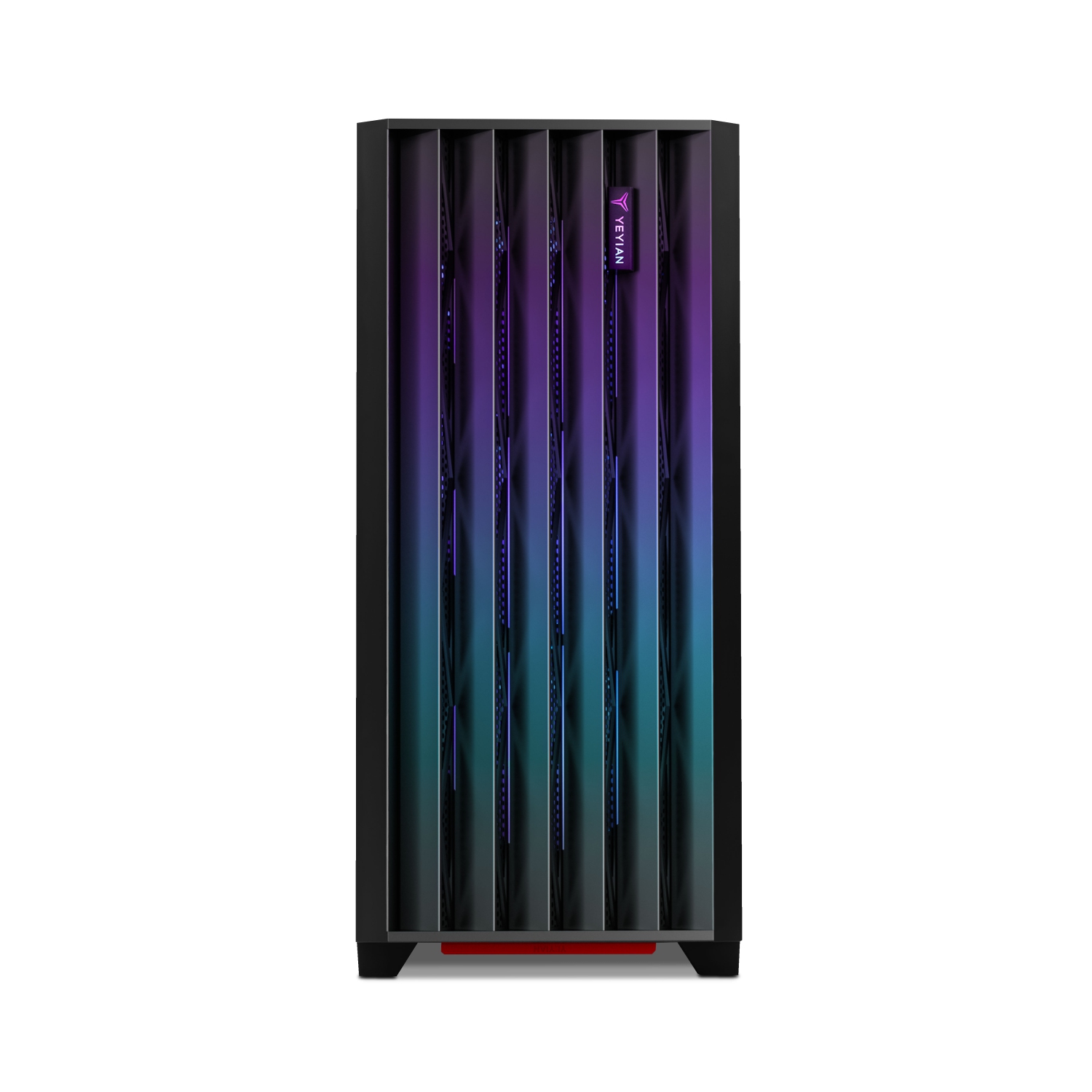 YEYIAN Phoenix AI Gaming Desktop - AMD Ryzen 7 9700X 5.5 GHz | RTX 5070 12GB GDDR7 | 32GB DDR5 RGB 6000MHz | 1TB Gen4 NVMe SSD | B650 Wi-Fi | AIO