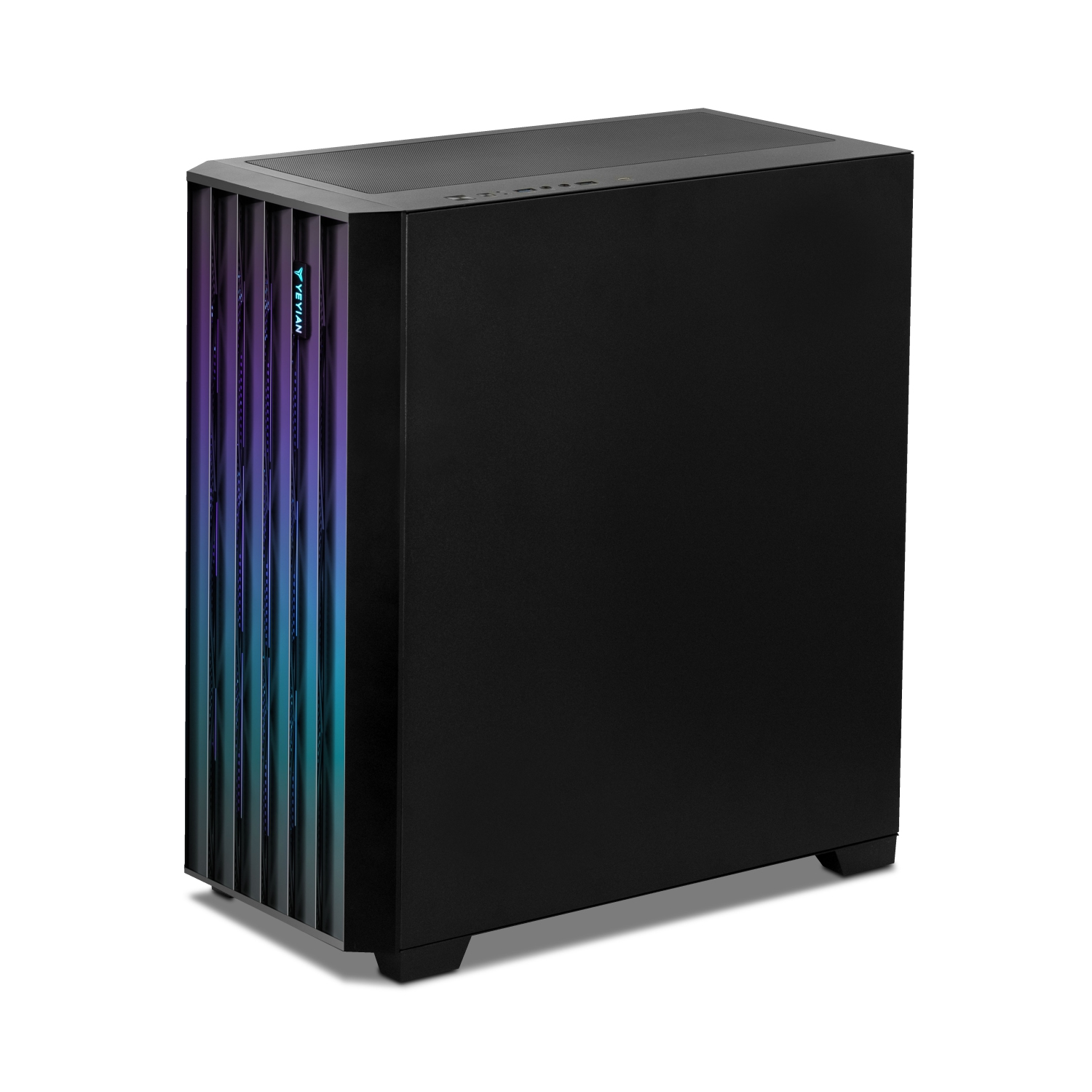 YEYIAN Phoenix AI Gaming Desktop - AMD Ryzen 7 9700X 5.5 GHz | RTX 5070 12GB GDDR7 | 32GB DDR5 RGB 6000MHz | 1TB Gen4 NVMe SSD | B650 Wi-Fi | AIO