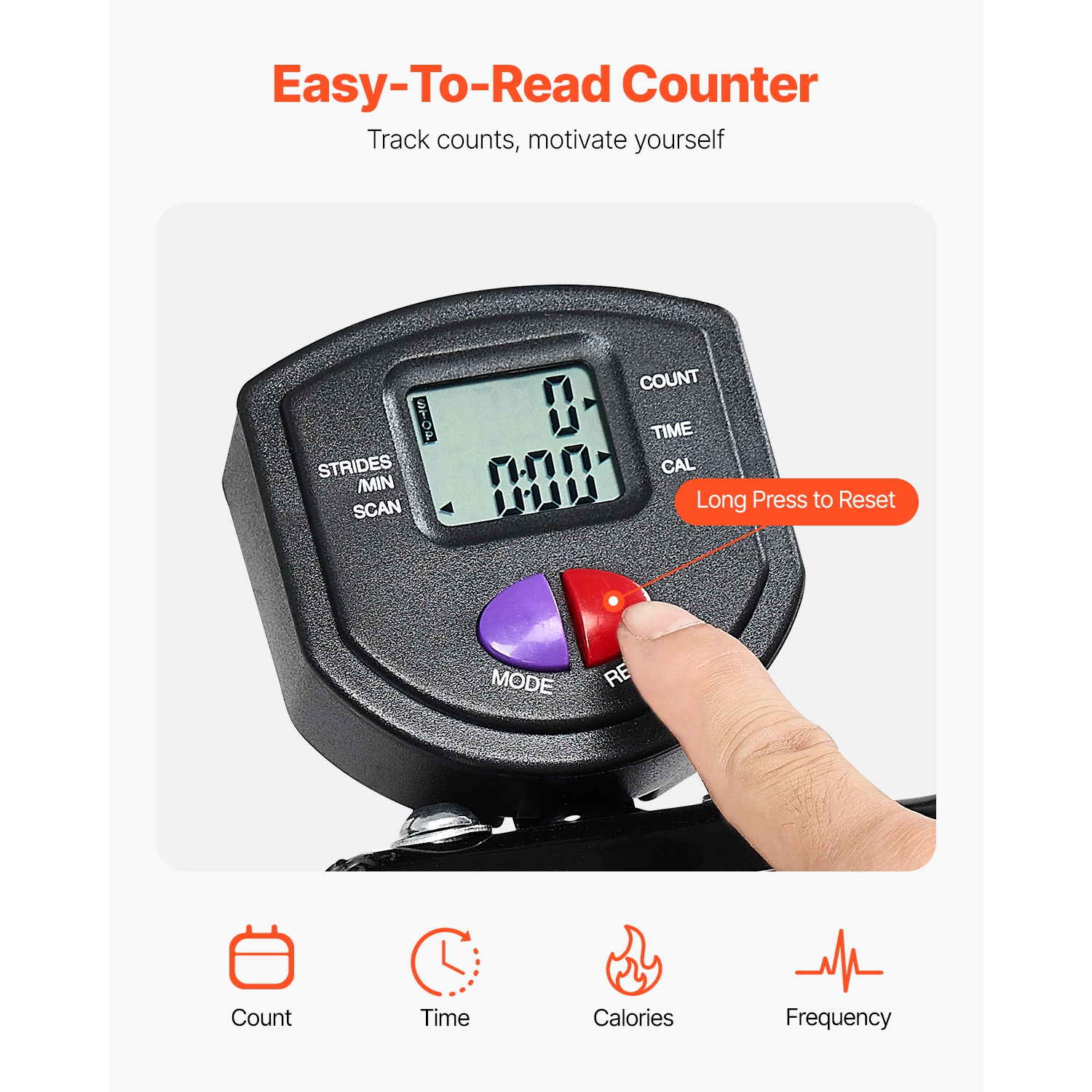 VEVOR 440 lbs Weight Capacity AB Workout Machine, Dual-track at Home/Gym, Core & Abdominal Trainers for Women, Strength Training Ab Cruncher,