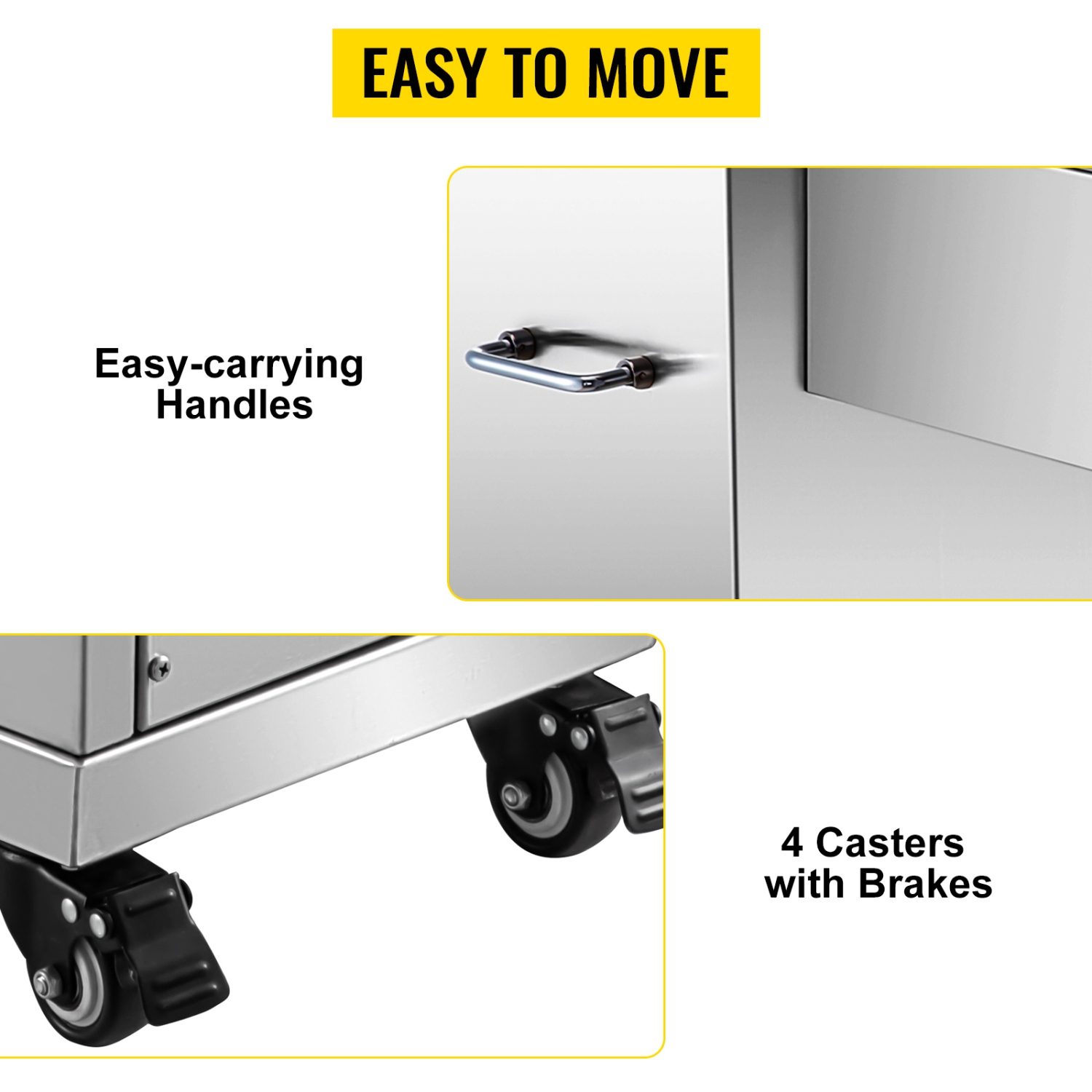 VEVOR 110V Commercial Meat Cutter Machine 1100LB/H Electric Meat Cutting Machine 750W Commercial Meat Slicer 3mm Blade Restaurant Food Slicer