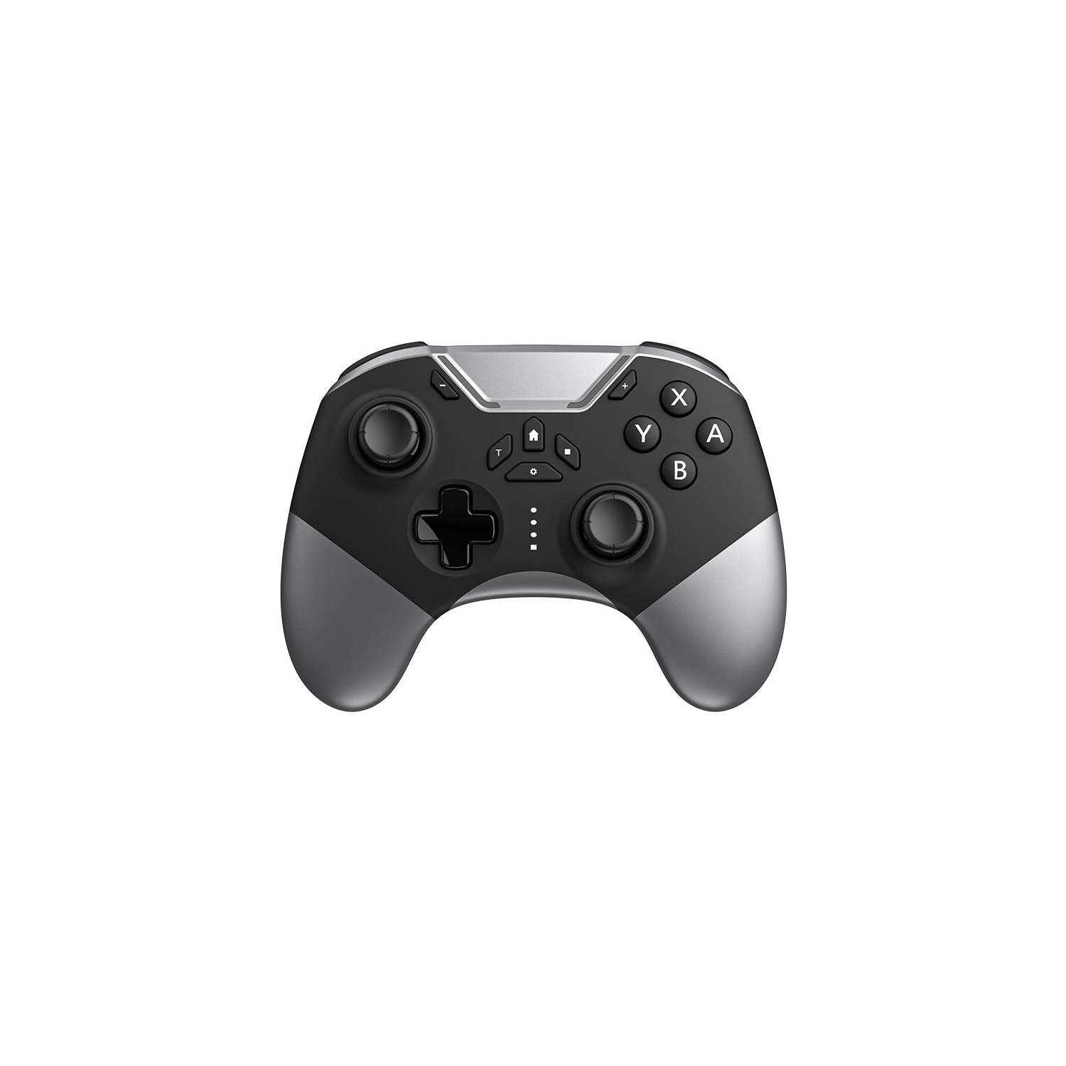 Manette iOS compatible avec Nintendo Switch 2 ordinateur Windows Mac Manette de jeu Bluetooth Pro réglage de l'éclairage, réglage des vibrations -