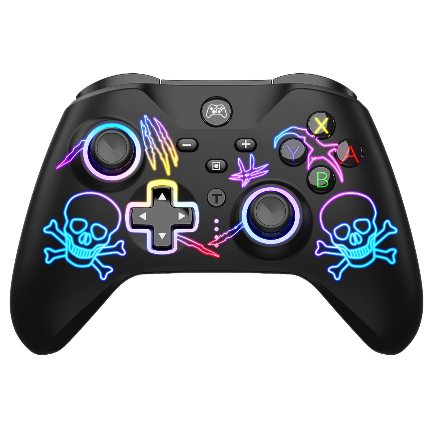 Switch wireless game controller with light Hall trigger wake-up detonation computer controller, suitable for all Switch consoles, PC, Android systems