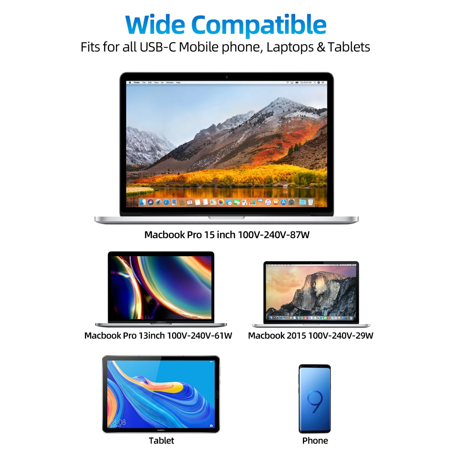 Adaptateur magnétique de type C de 120w, convertisseur coudé adapté pour téléphone mobile Apple charge rapide ordinateur portable transmission de