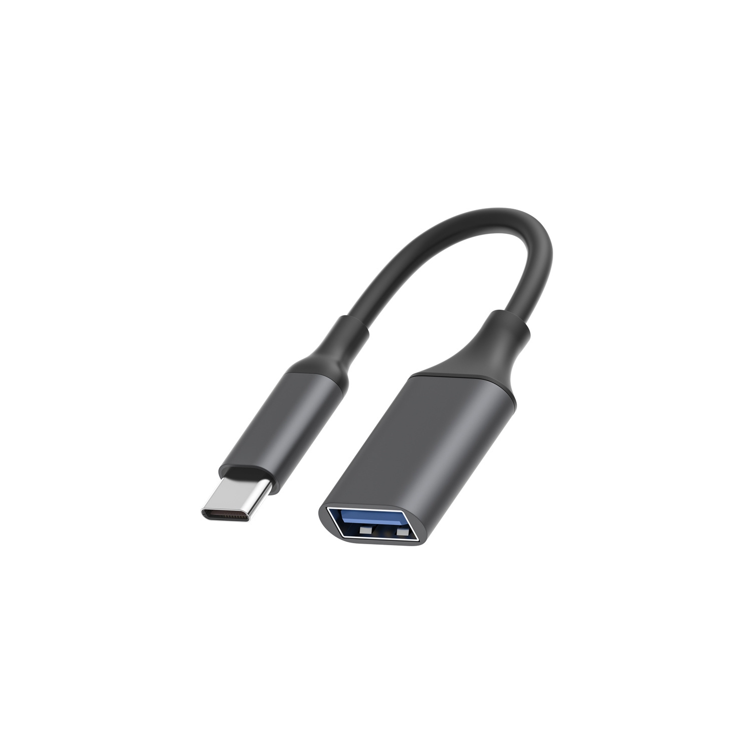 Adapté pour le téléphone mobile Huawei Samsung Adaptateur OTG Type-C à USB3.0 Câble adaptateur convertisseur d'extension d'ordinateur