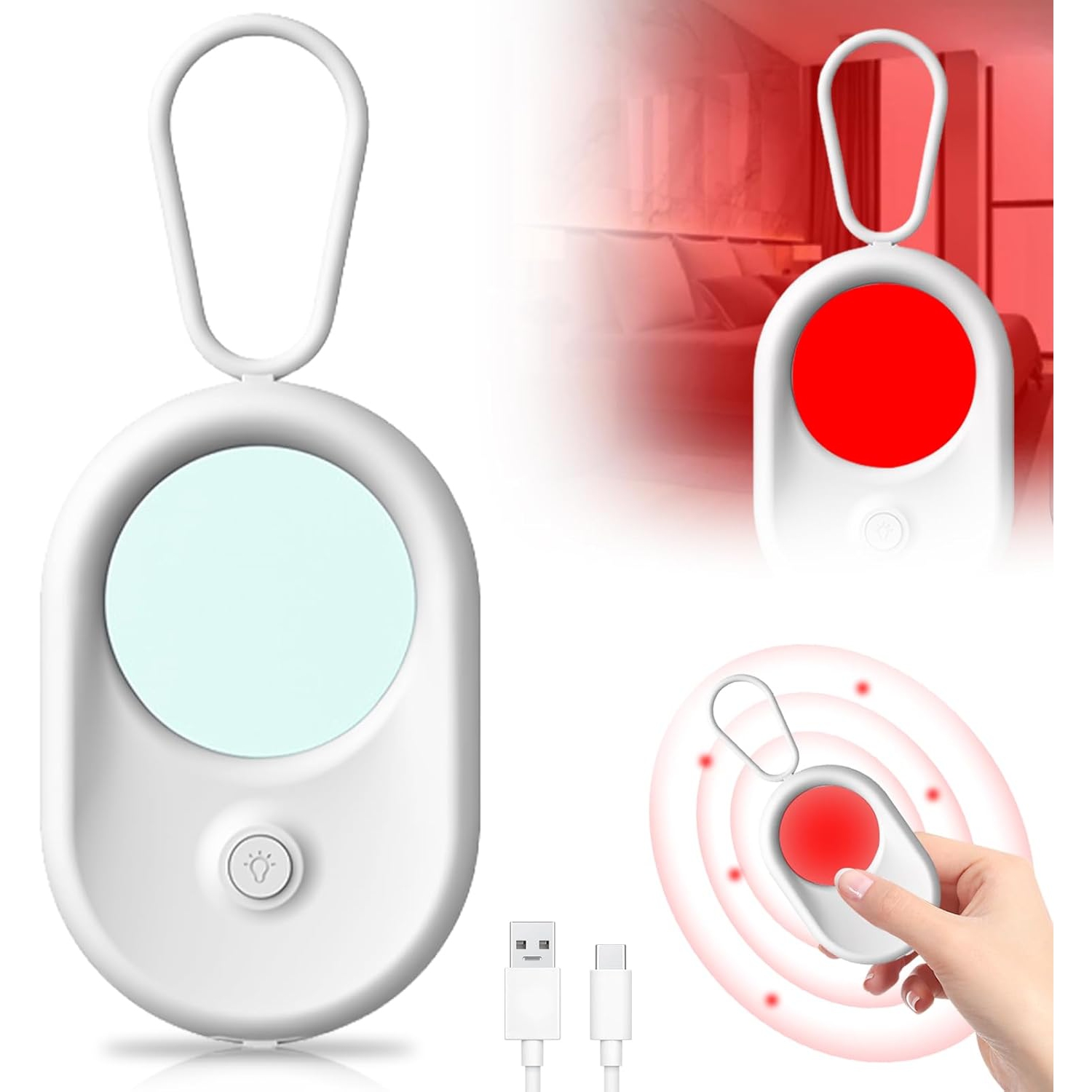 Mini surveillance camera - Camera detector - Camera detection equipment Wireless monitoring equipment Privacy protection