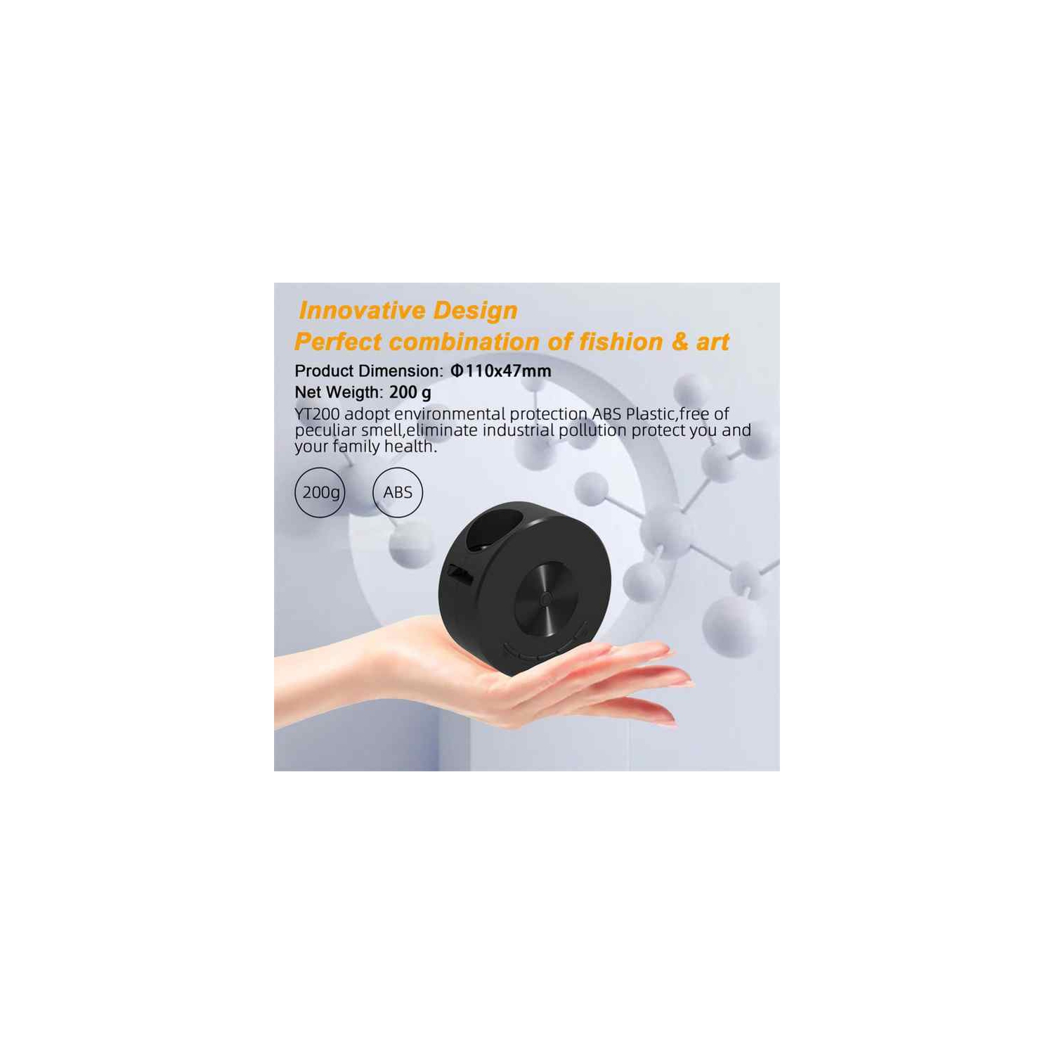 Nouveau projecteur YT200 projecteur petit mini portatif nouveau projecteur haute diffusion de code prend en charge le lecteur multimédia de cinéma