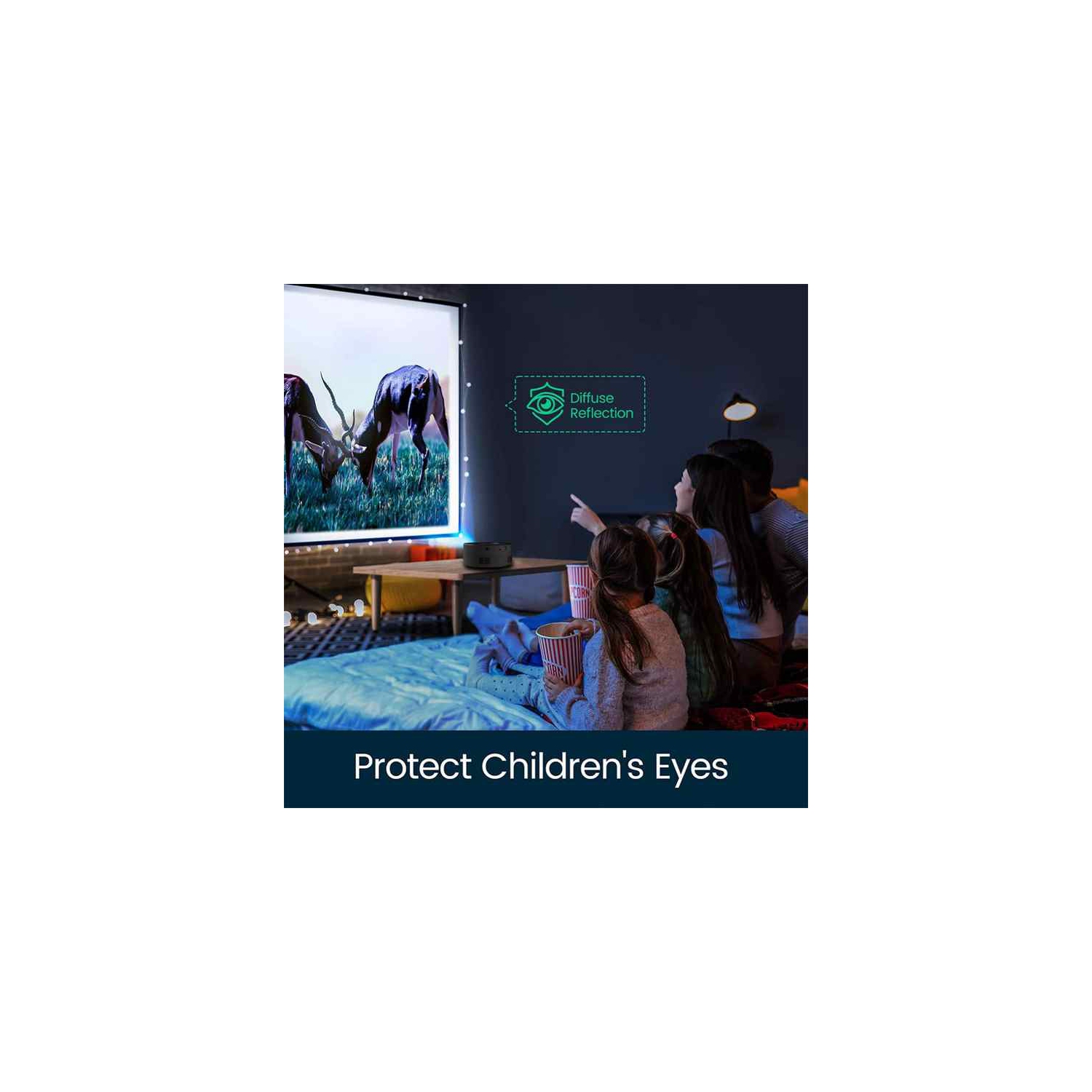 Nouveau projecteur YT200 projecteur petit mini portatif nouveau projecteur haute diffusion de code prend en charge le lecteur multimédia de cinéma