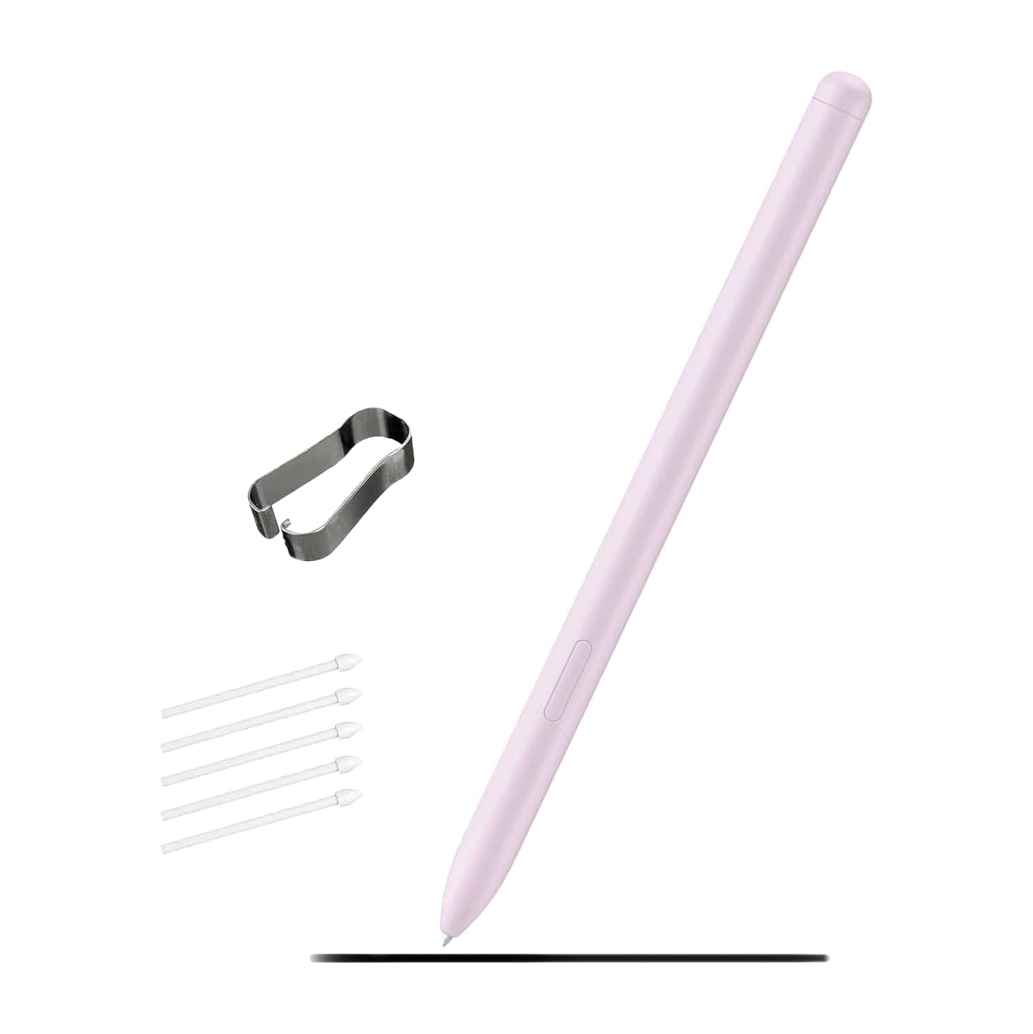 Lavender Galaxy Tab S9 FE S Pen for Samsung Galaxy Tab S9 FE Stylus Pen Replacement + Free 5 Tips for Samsung Galaxy Tab S9 FE Plus Stylus Pen