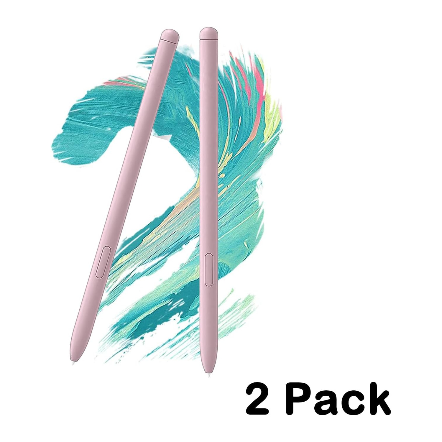 C 2 Pcs Tab S6 Lite Stylus Pen Replacement for Samsung Galaxy S6 Tab S6 Lite SM-P610N,P615,P610 Stylus S6 Pen 4096 Levels of Pressure