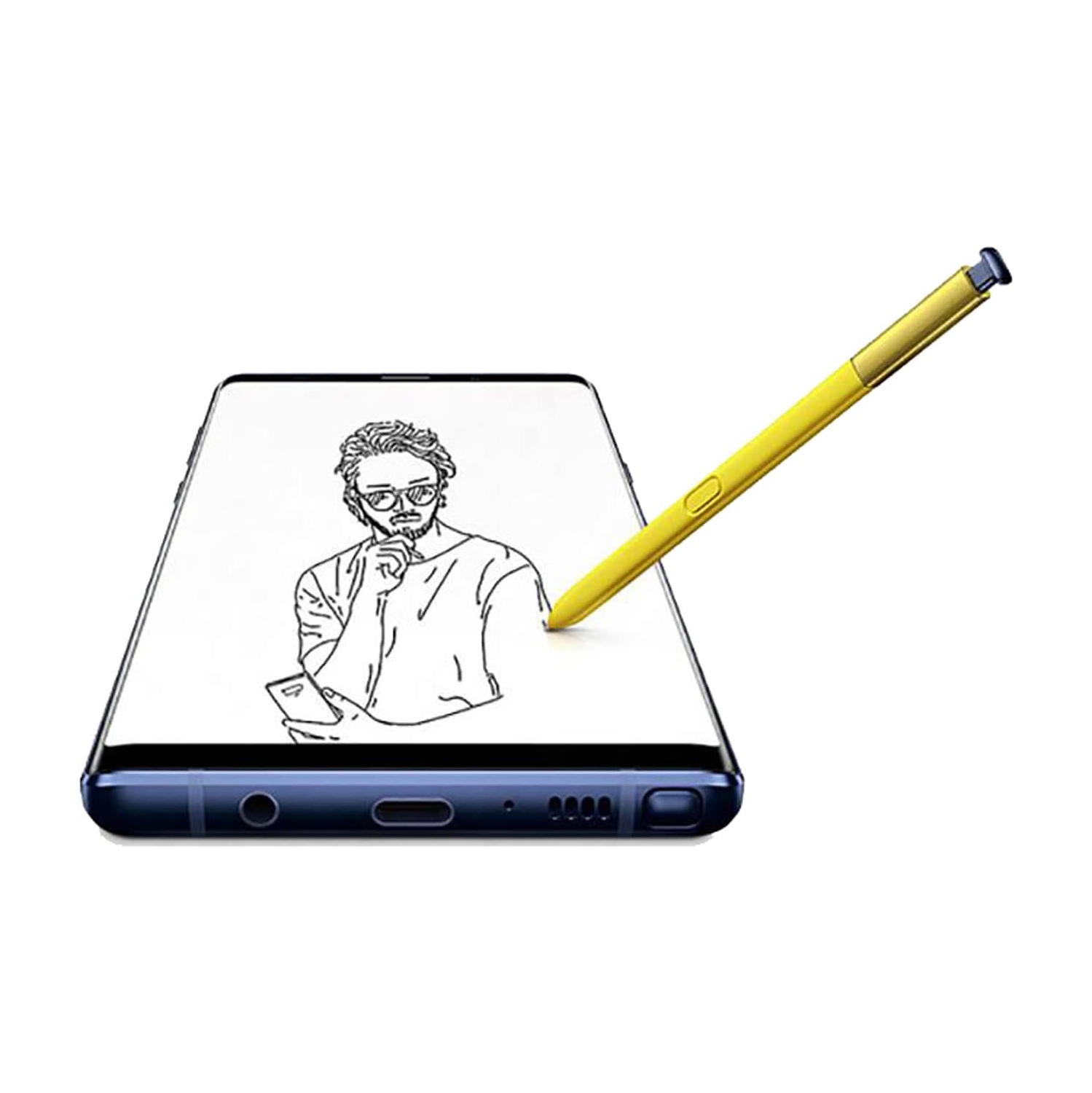 Galaxy Note 9 Stylus Pen WithBluetooth Replacement Stylus S Pen for Samsung Galaxy Note 9 Stylus S Pen Note 9 5G S Pen Stylus S Pen Replacement Touch