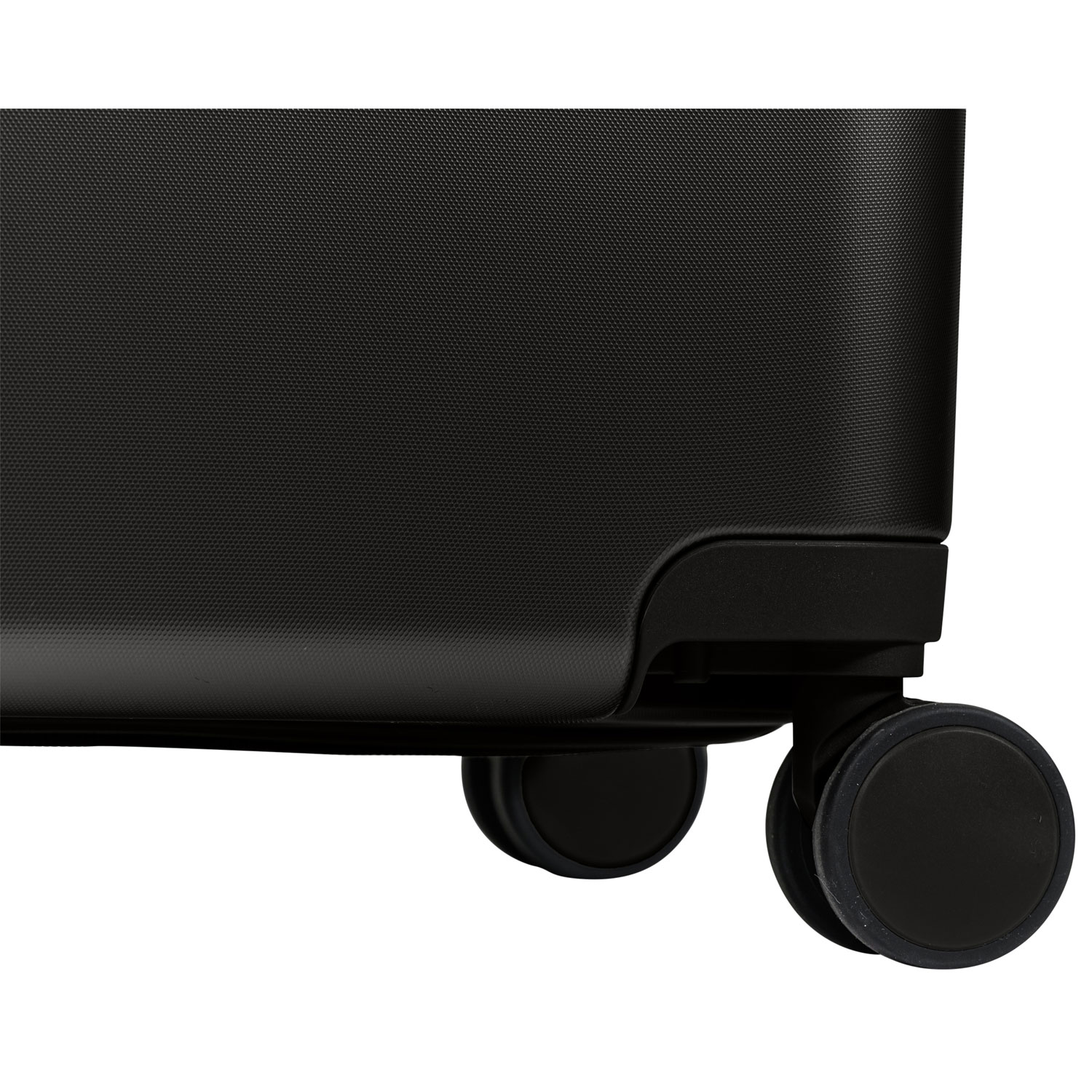 Ensemble de 3 valises rigides extensibles Velora de Champs - Noir