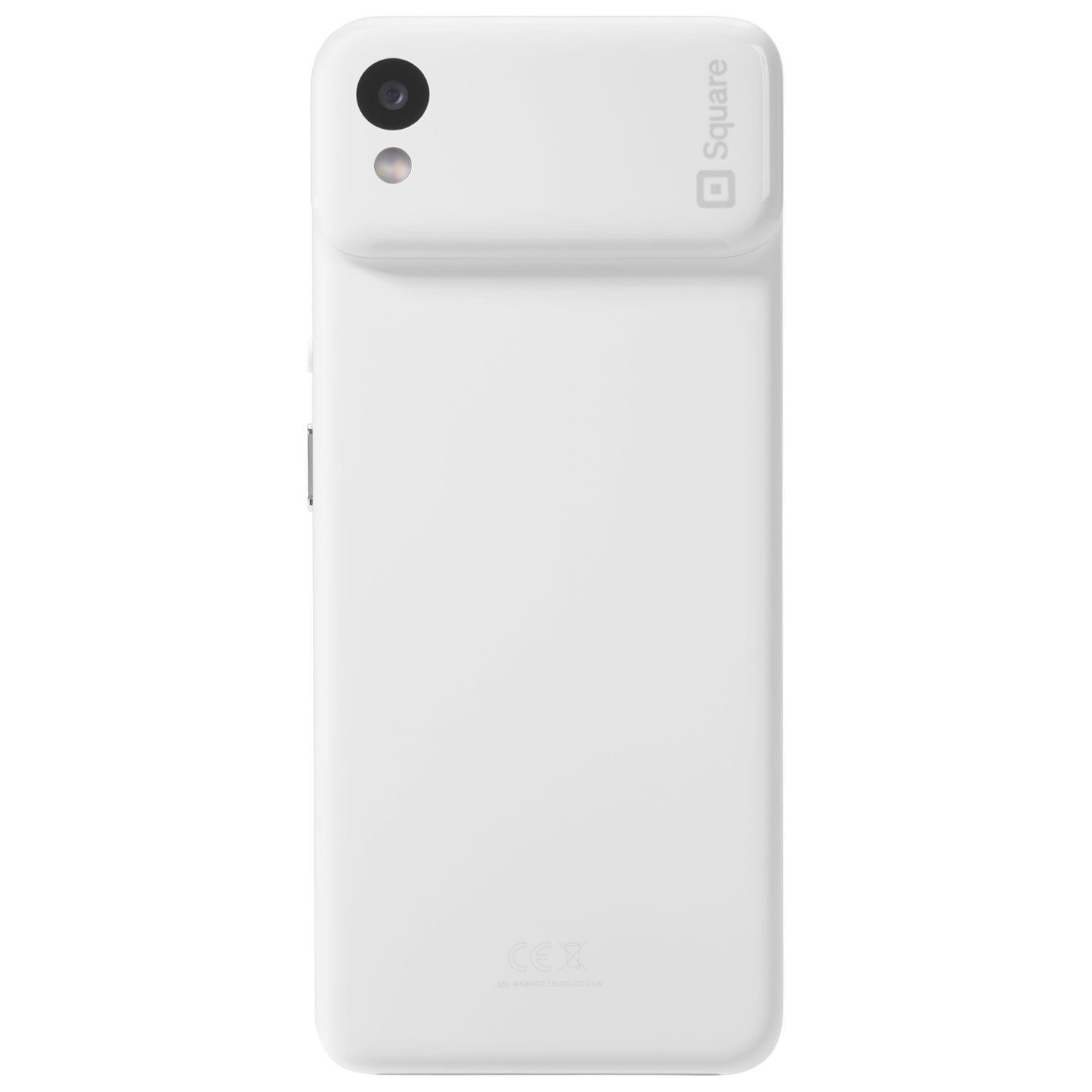 Square Handheld Portable Credit Card Machine - Mineral White