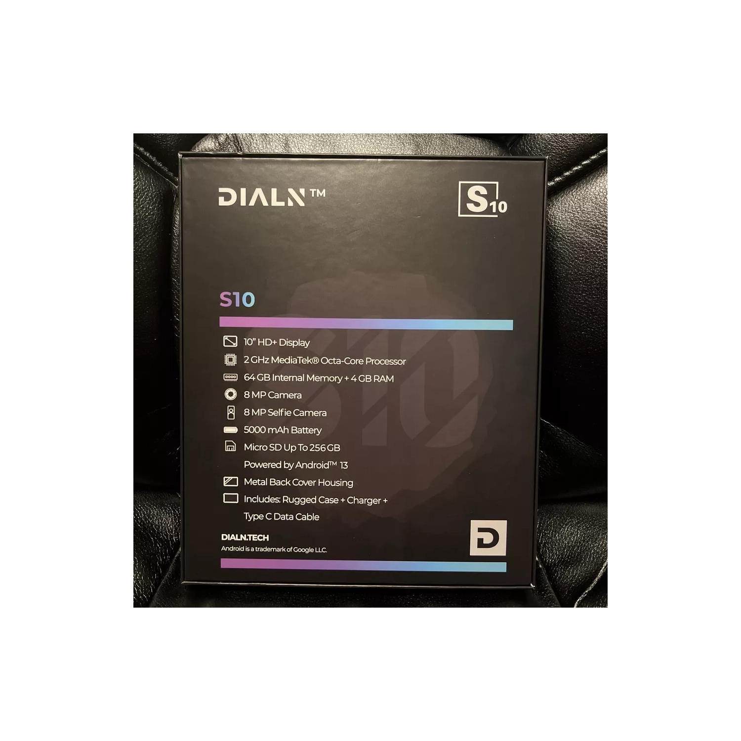 BRAND NEW - DIALN S10 Tablet 4G + WIFI - 64 GB & 4GB RAM