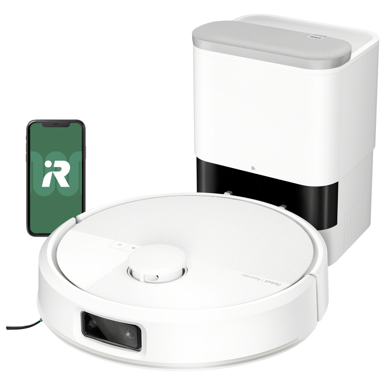 Aspirateur robot Roomba Max 705 Combo avec station AutoEmpty d'iRobot - Blanc
