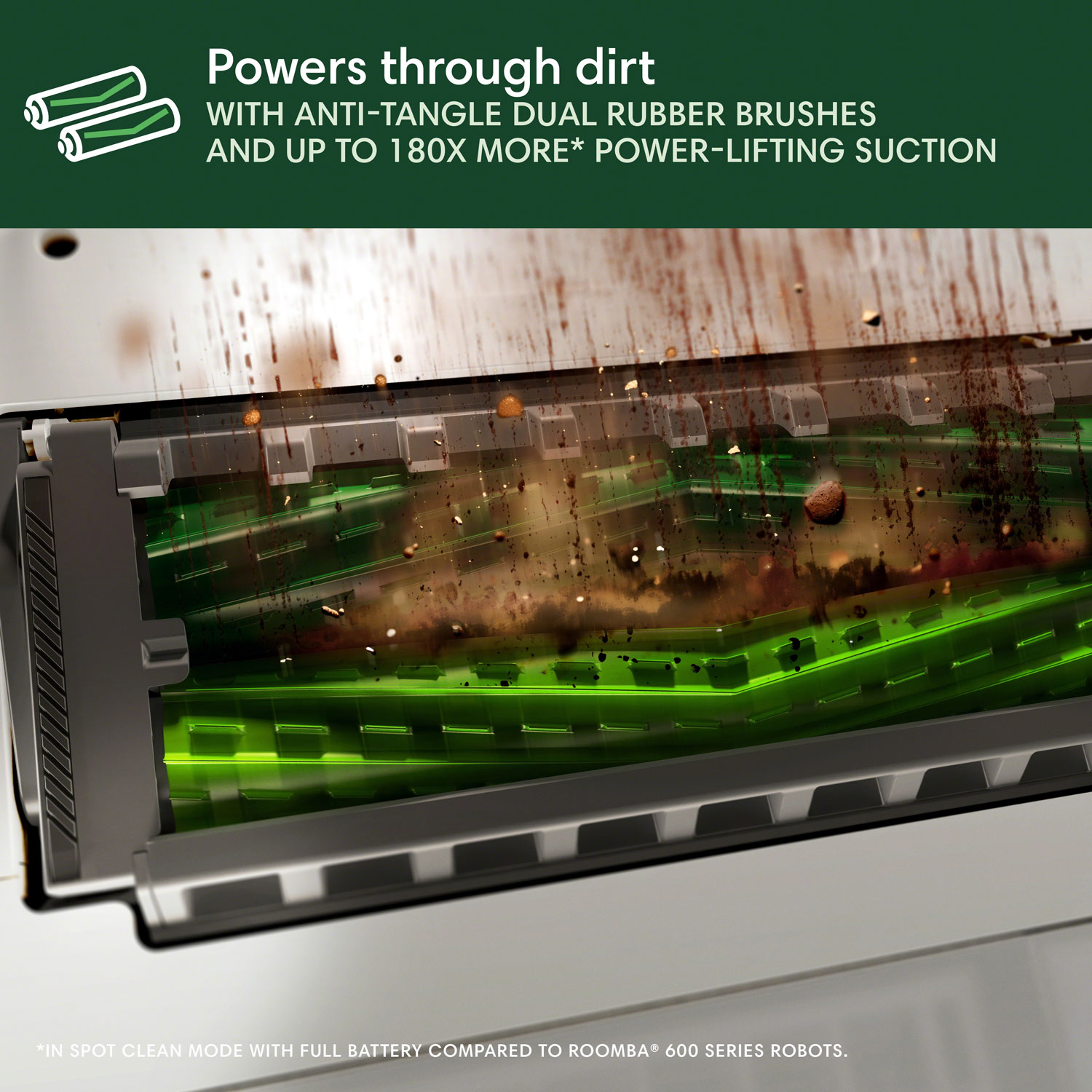 Aspirateur robot Roomba Max 705 Combo avec station AutoEmpty d'iRobot - Blanc