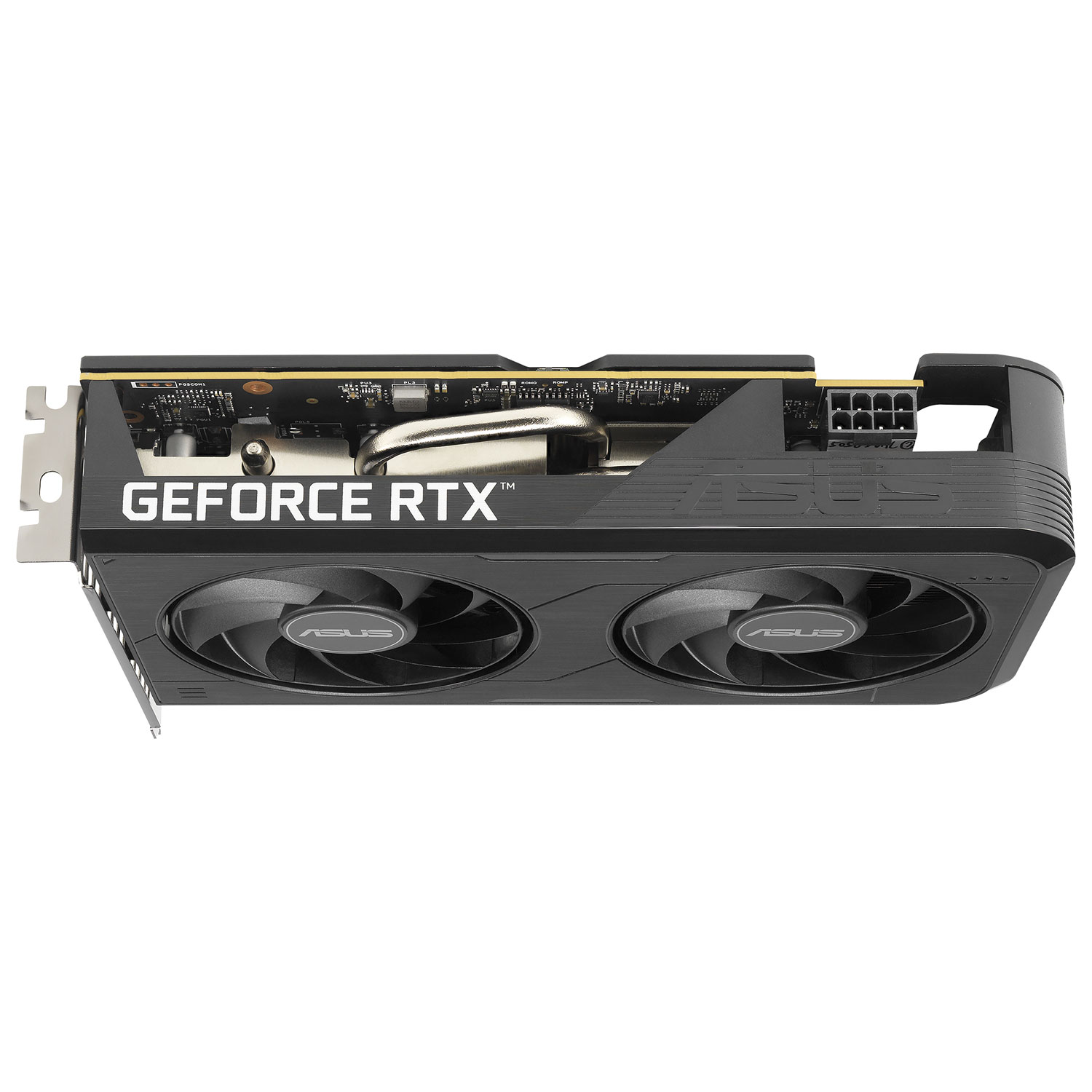 Carte graphique Dual GeForce RTX 5050 d'ASUS avec mémoire GDDR6 8 Go