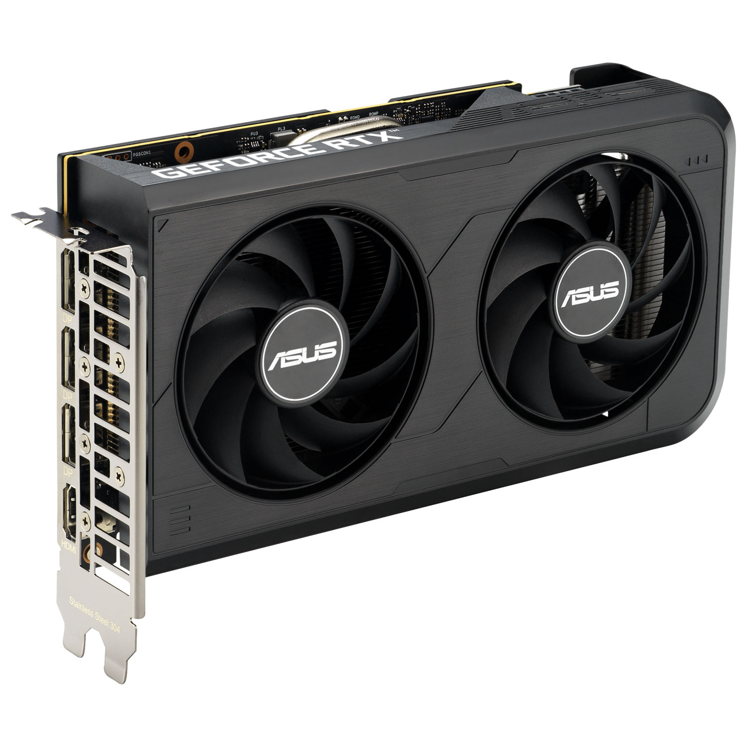 Carte graphique Dual GeForce RTX 5050 OC 8 Go GDDR6 d'ASUS