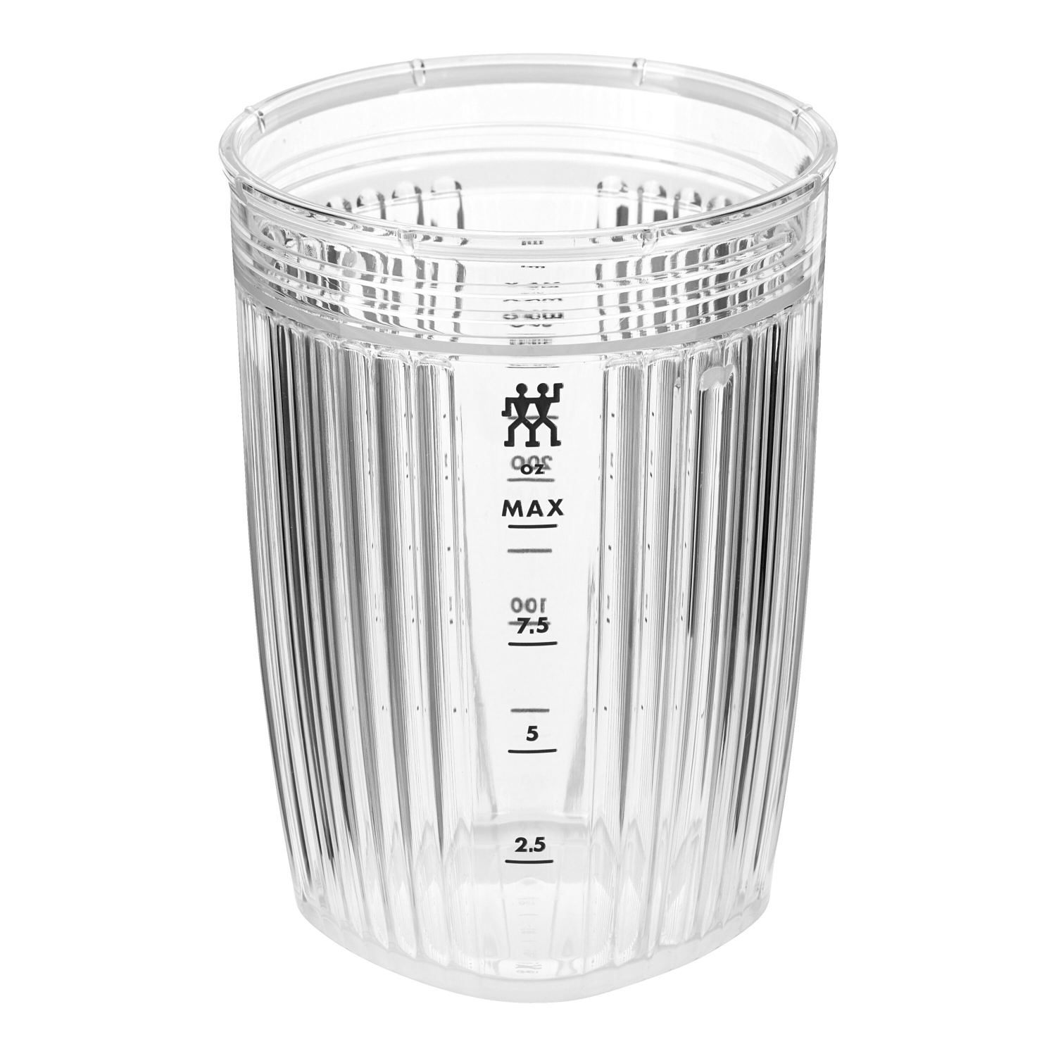 ZWILLING – Récipient de mélangeur personnel Enfinigy avec couvercle sous vide, 300&nbsp;mL, blanc