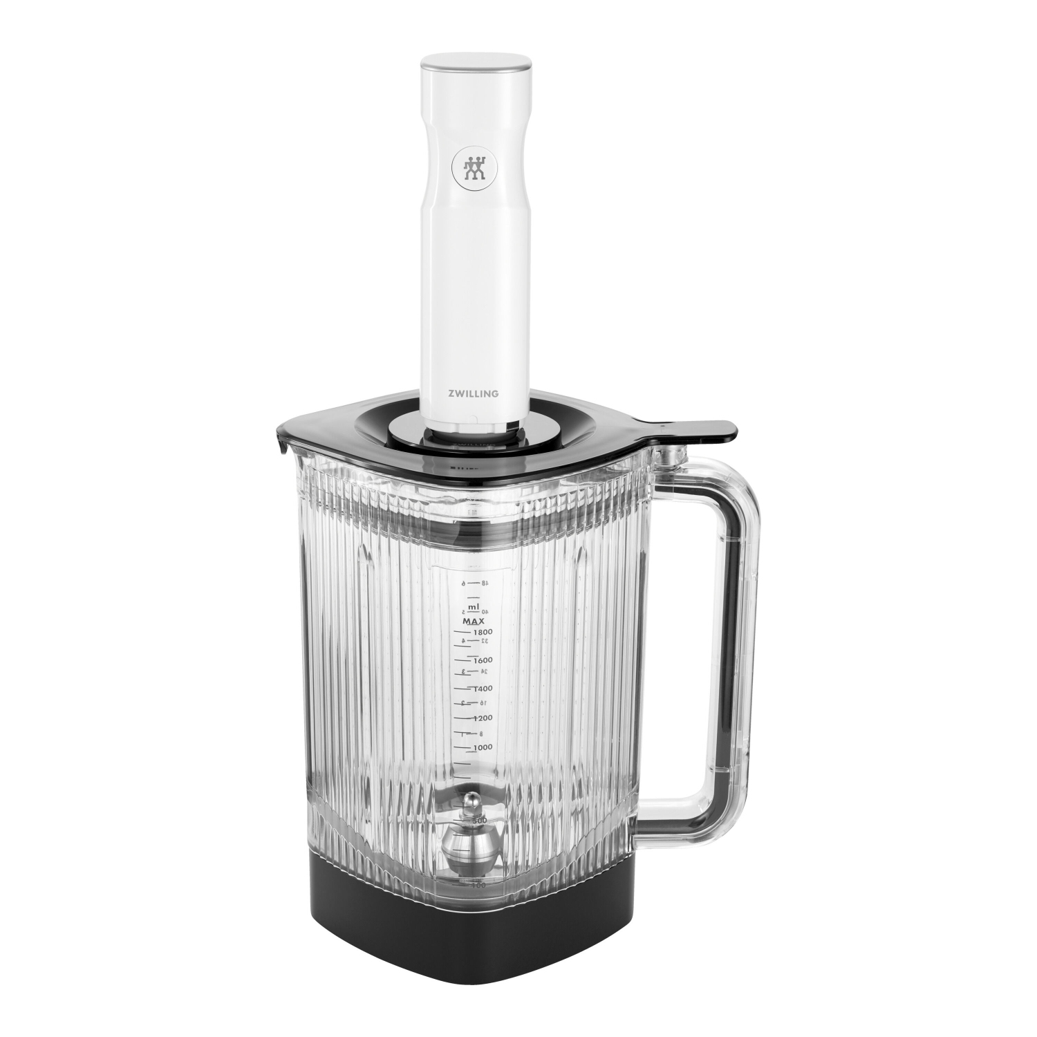 ZWILLING Enfinigy Vacuum Adapter For Table-/Power Blender, Black