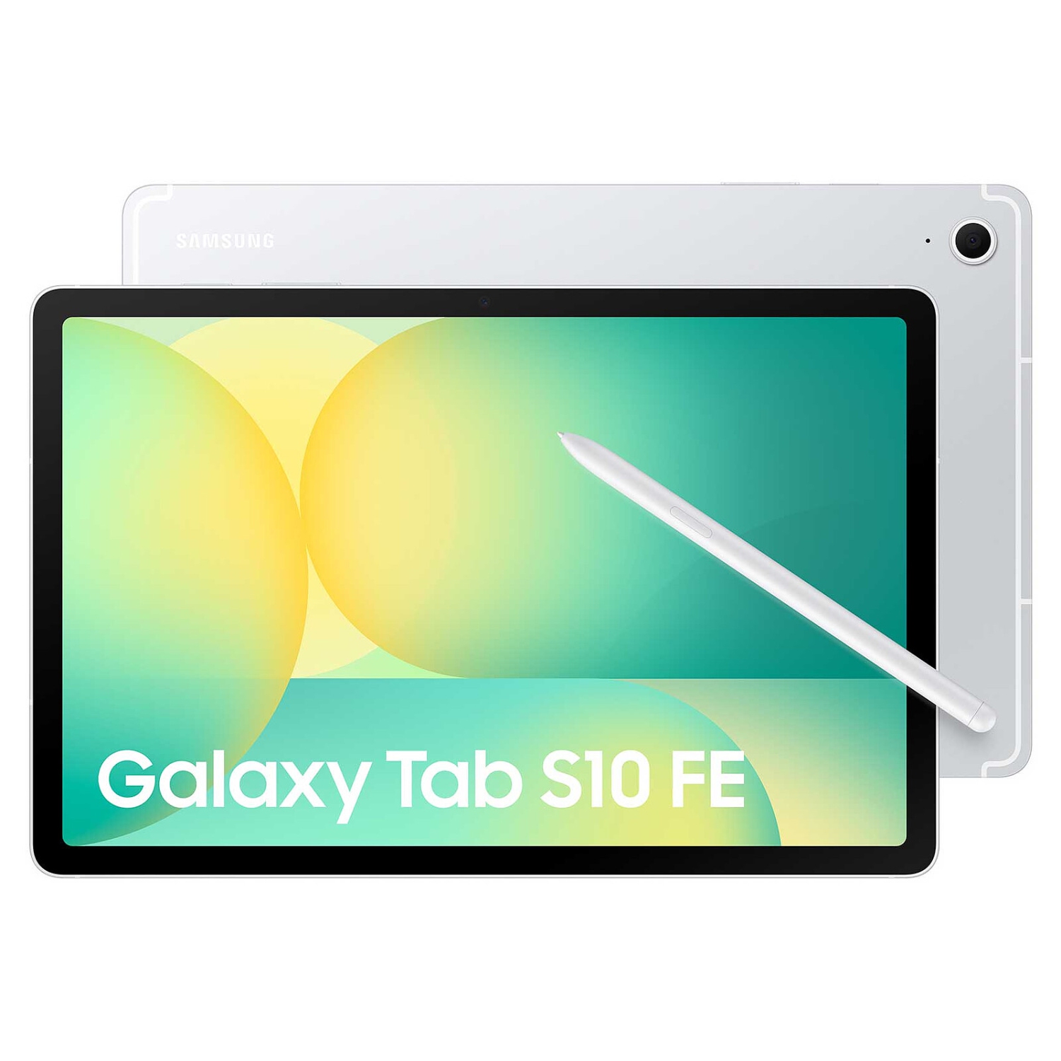 GALAXY TAB S10 FE de SAMSUNG 128&nbsp;Go argenté de 8&nbsp;Go (NOUVEAU)