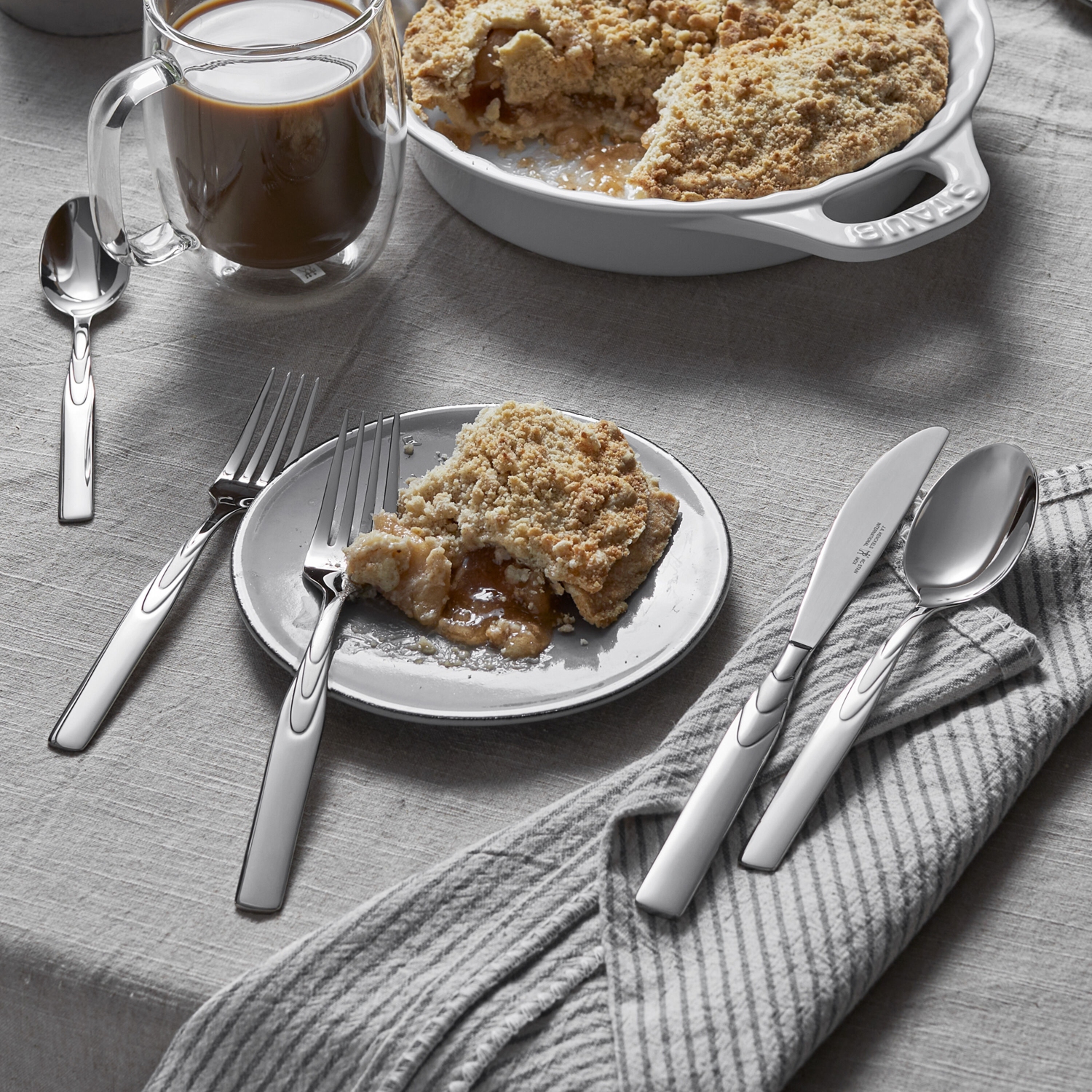 Service de couverts HENCKELS Rapture, 45 pièces, poli