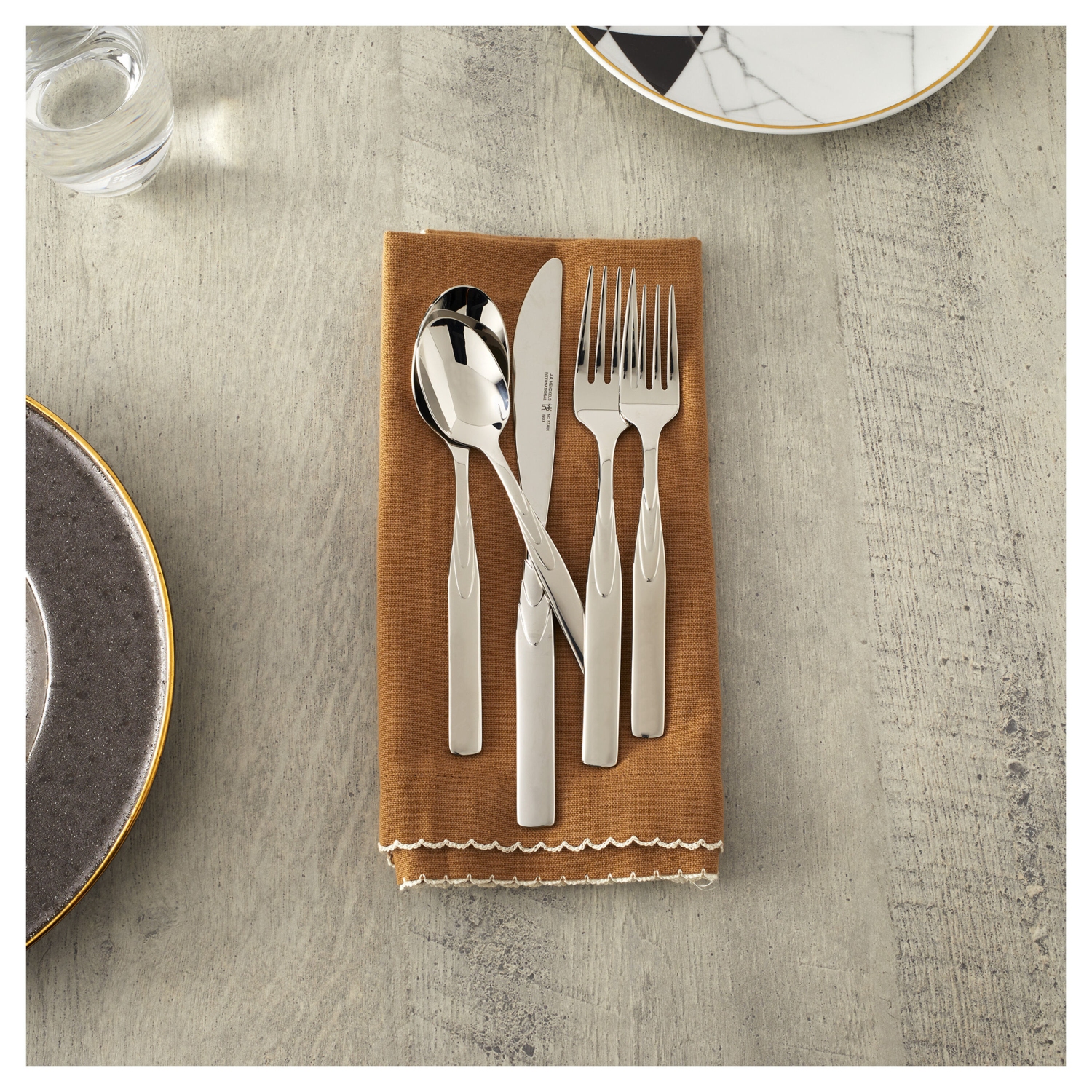 Service de couverts HENCKELS Rapture, 45 pièces, poli