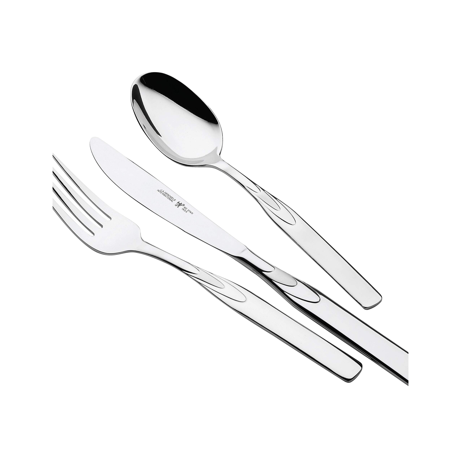 Service de couverts HENCKELS Rapture, 45 pièces, poli