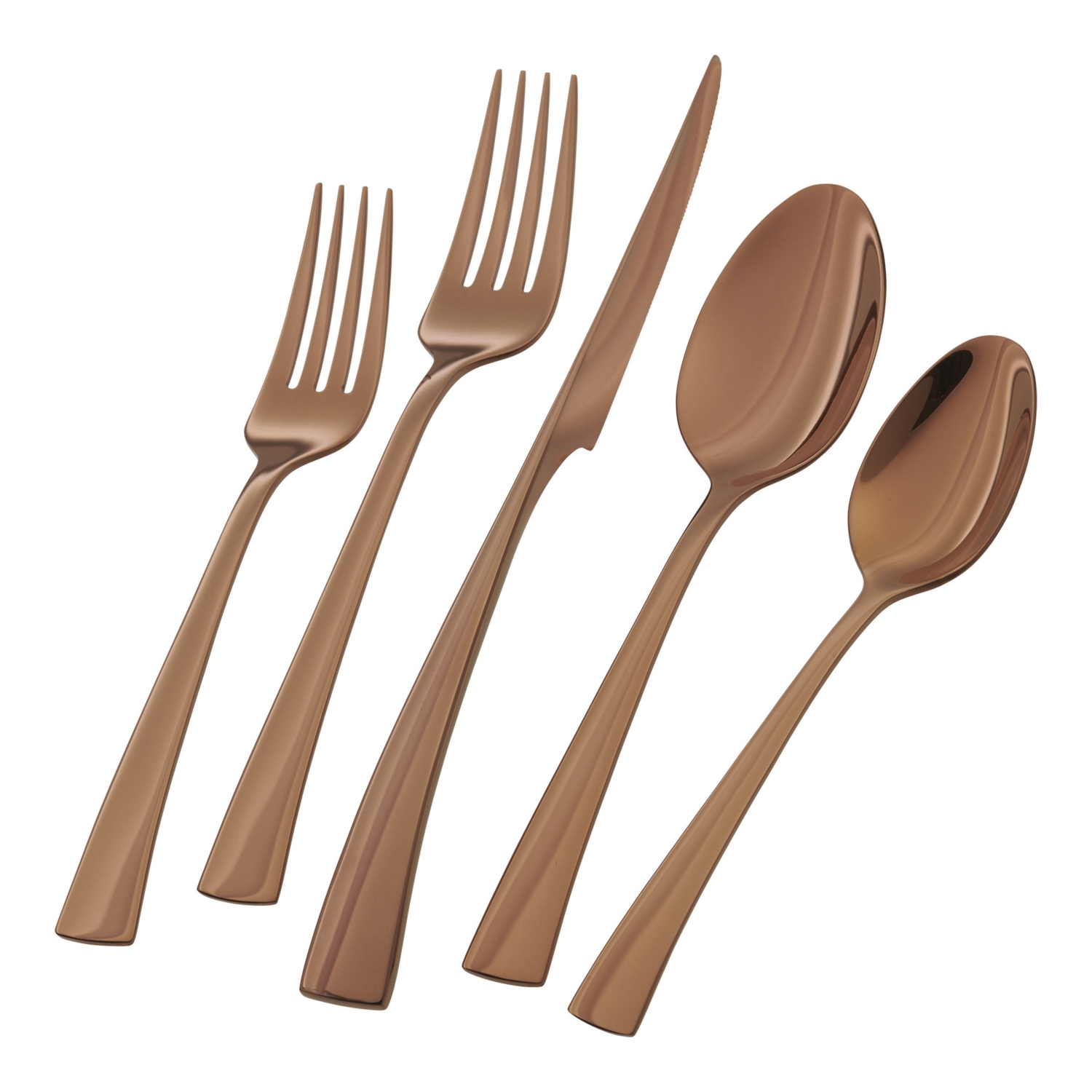 ZWILLING Bellasera – Ensemble de coutellerie 20 pièces poli, rose