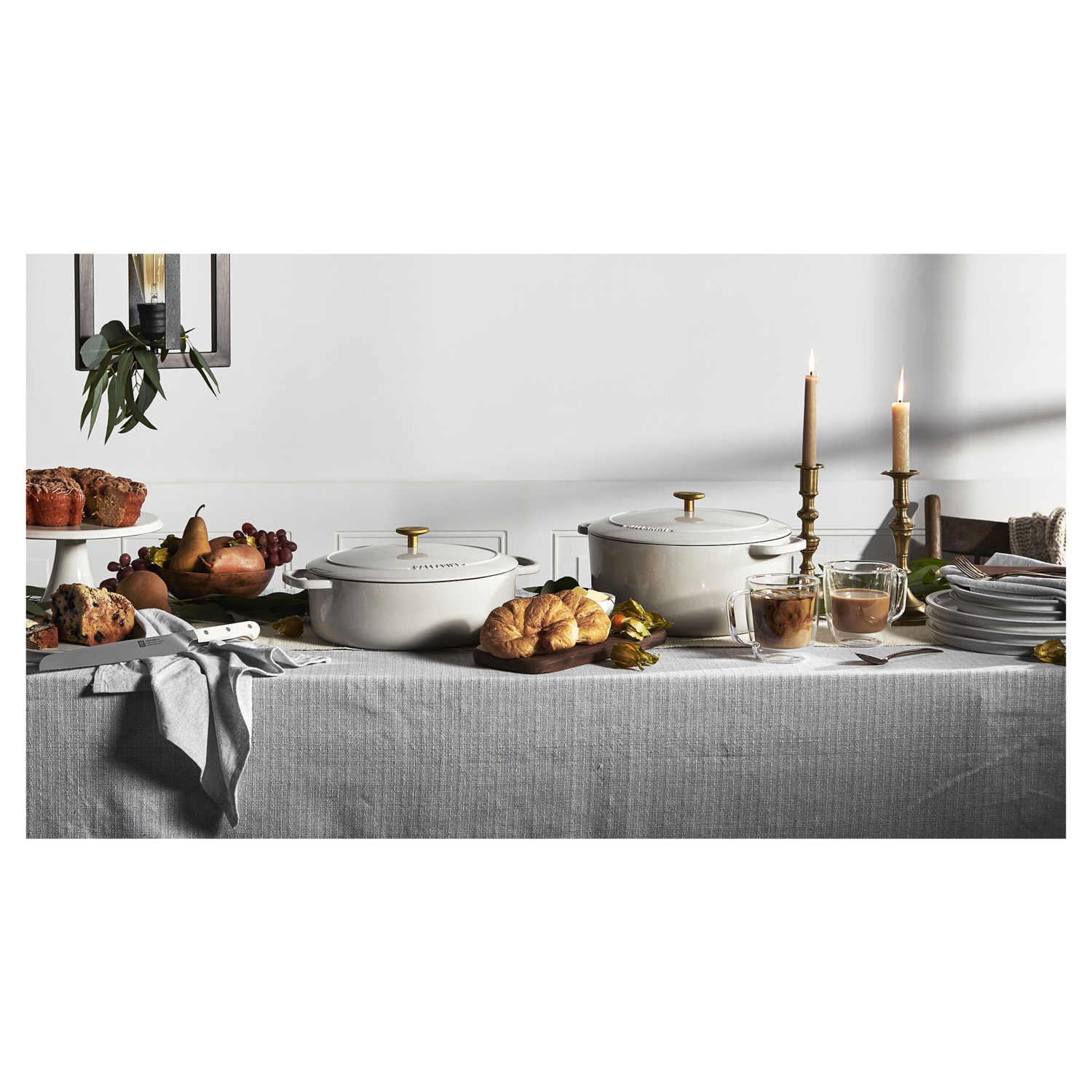 ZWILLING Bellasera – Ensemble de coutellerie 20 pièces poli, rose