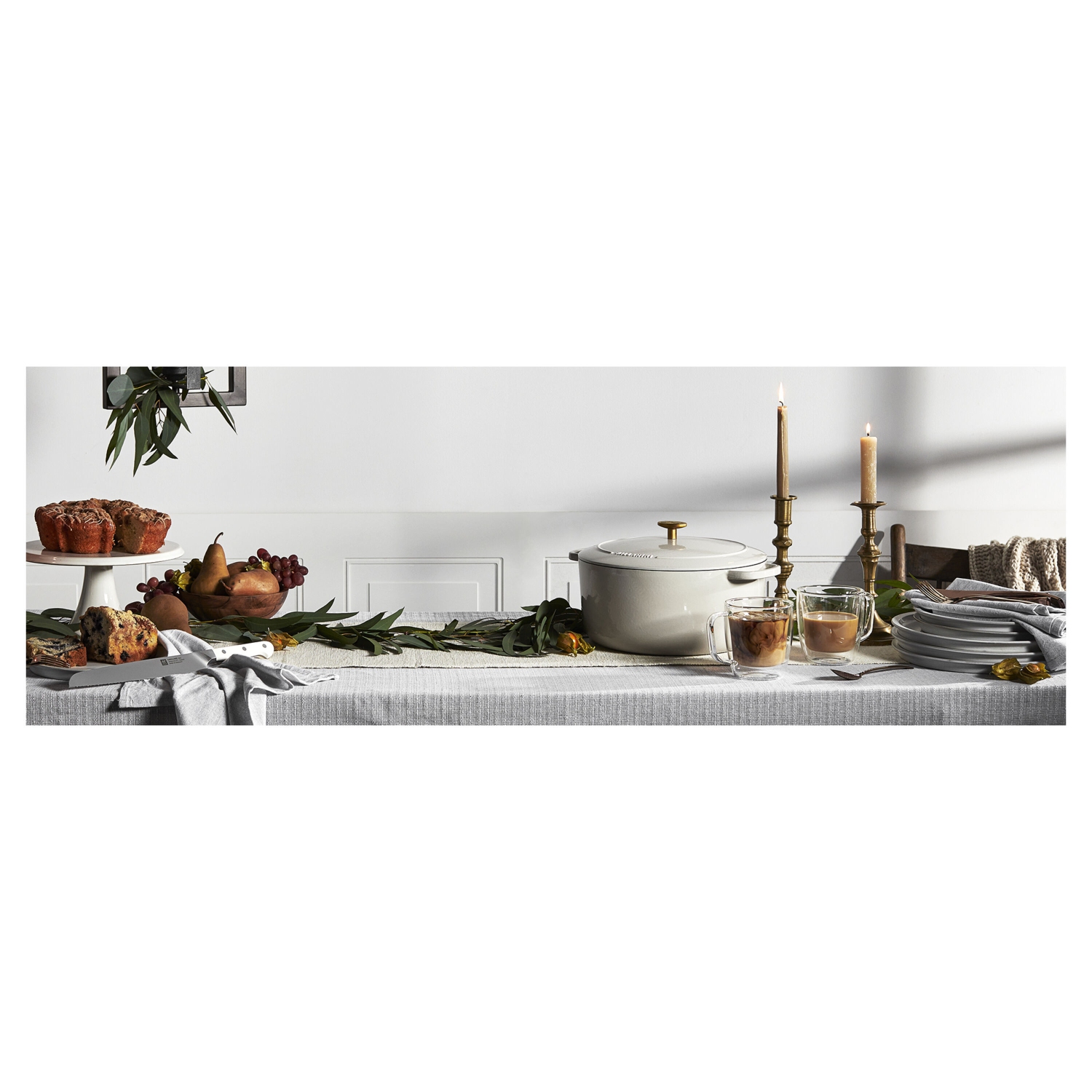 ZWILLING Bellasera – Ensemble de coutellerie 20 pièces poli, rose