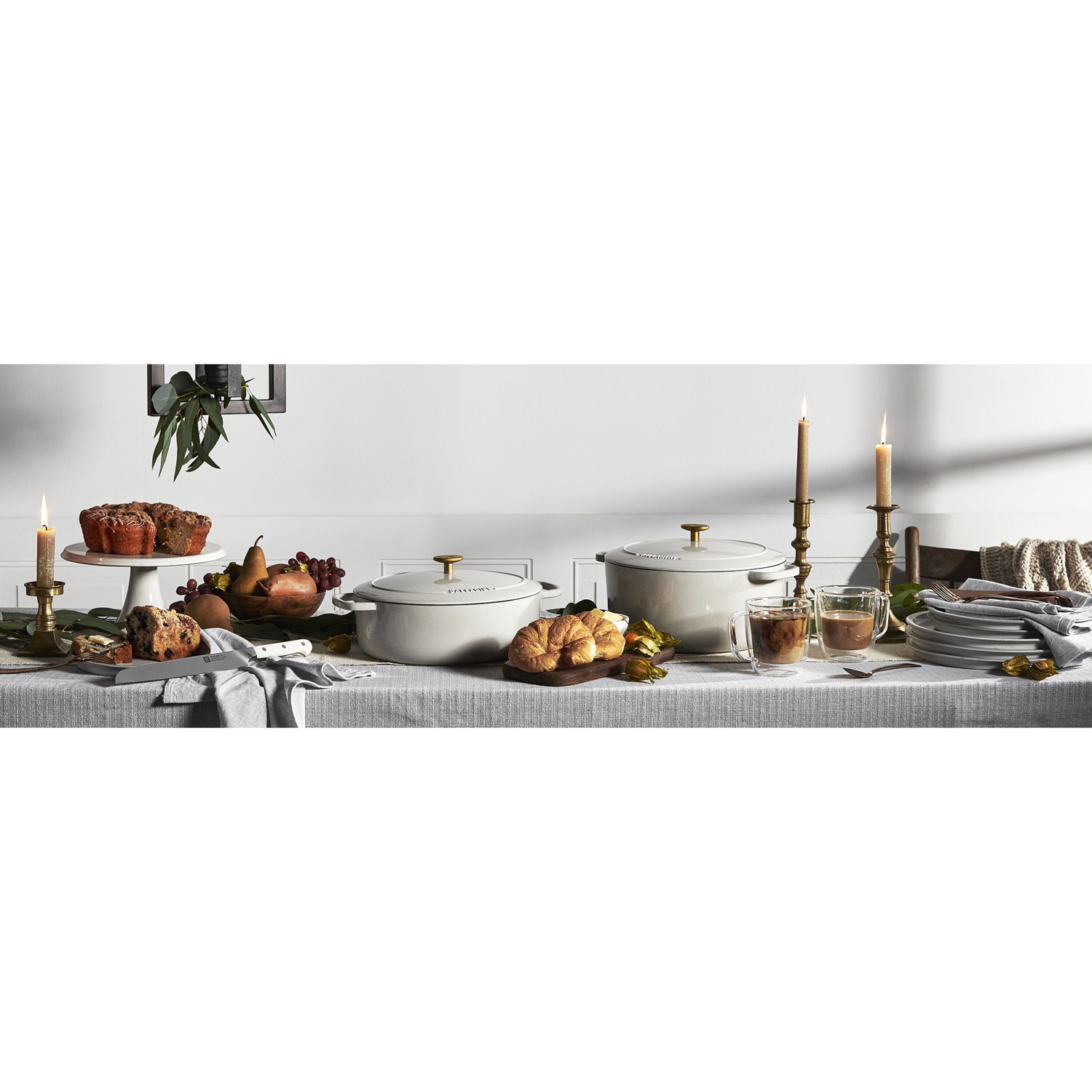 ZWILLING Bellasera – Ensemble de coutellerie 20 pièces poli, rose