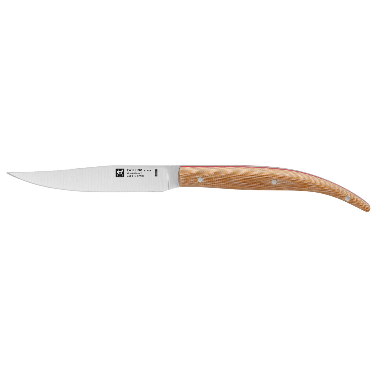 ZWILLING Steak-Sets 4 Piece Toro Steak Knives, Brown