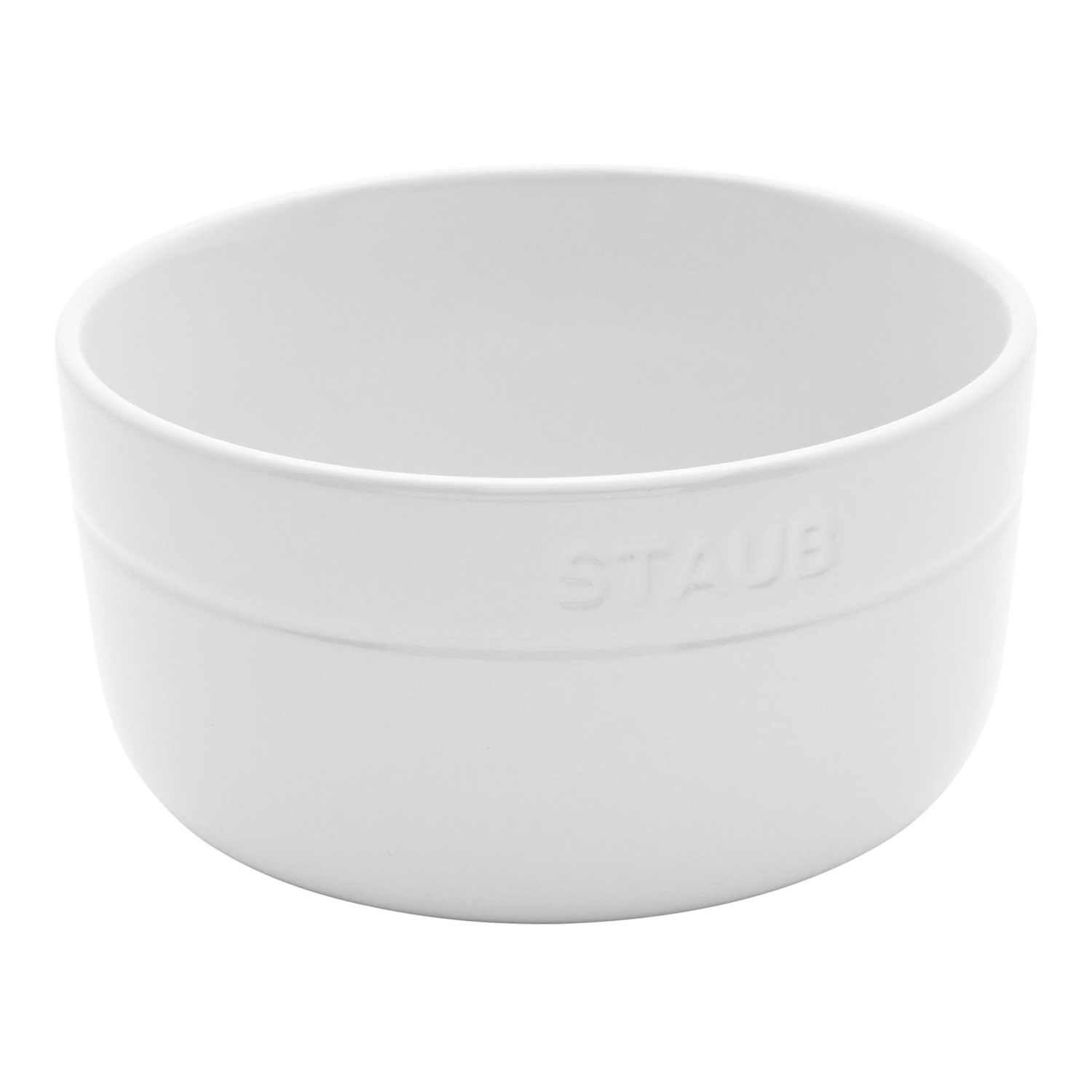 STAUB – Ensemble de bols en céramique 4 pièces, blanc