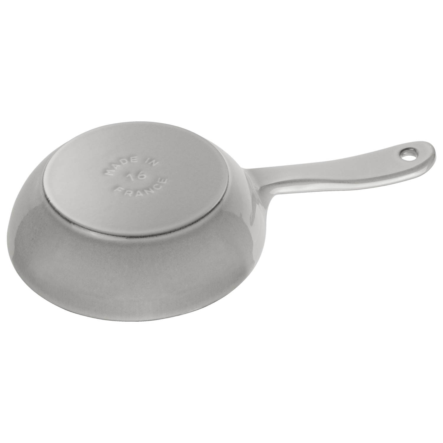 STAUB Pans 16 cm / 6.5 inch Cast Iron Frying Pan, Graphite-Grey