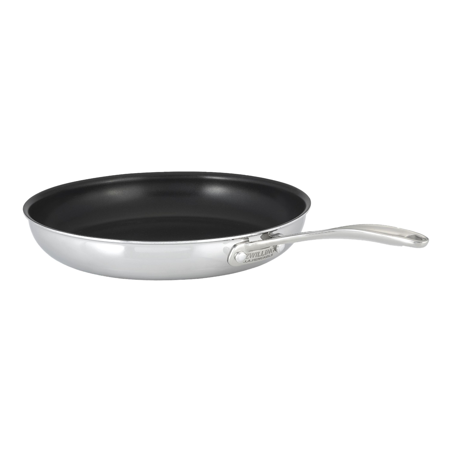 ZWILLING Vista Clad 20 cm / 8 inch 18/10 Stainless Steel Frying Pan