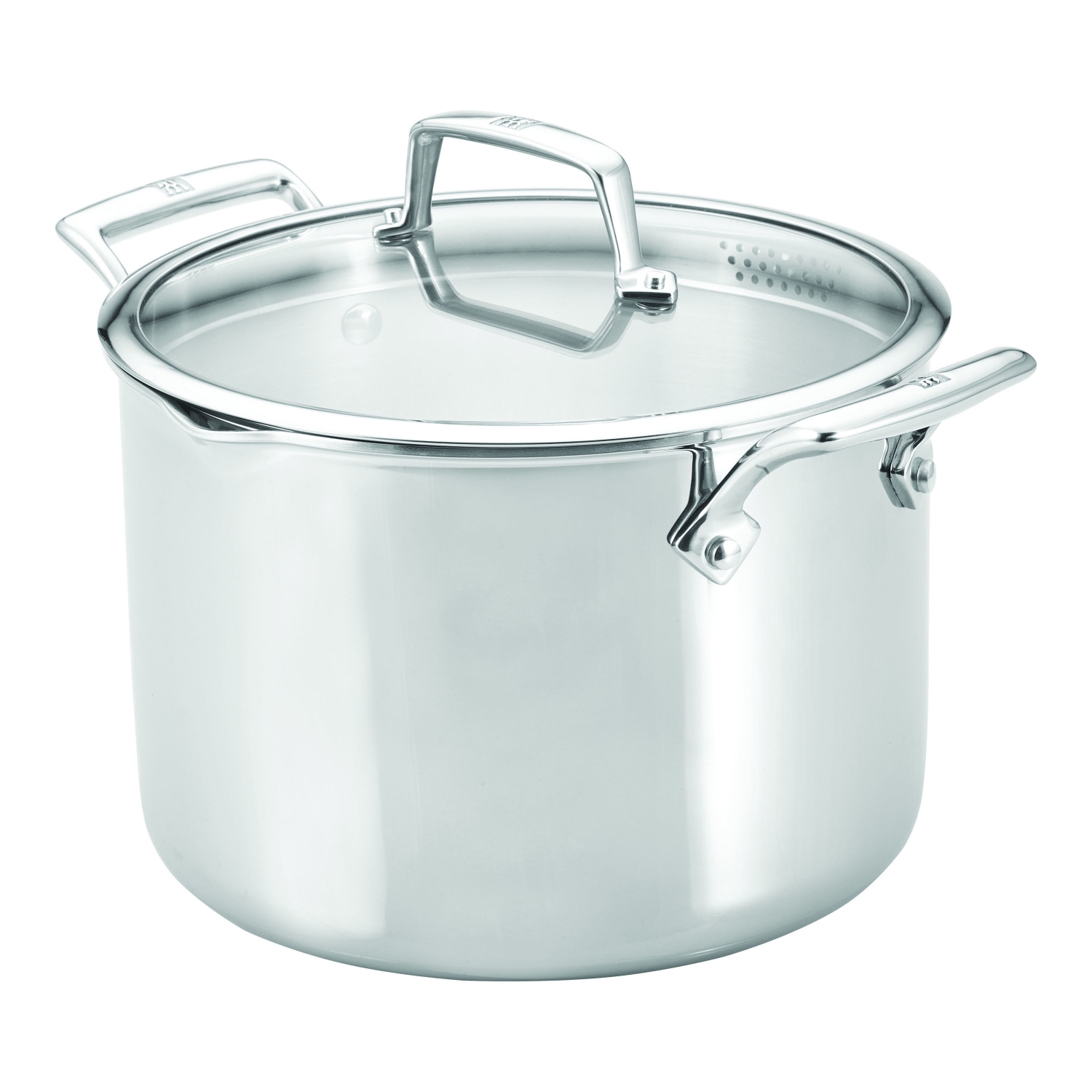 ZWILLING Energy X3 8qt Stock Pot, 18/10 Stainless Steel