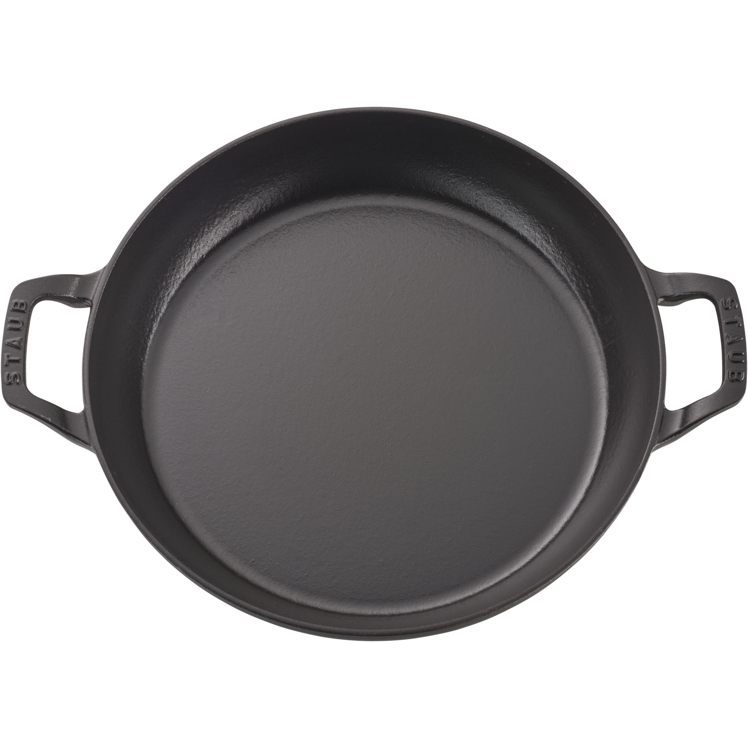 Braisière/sauteuse ronde en fonte 3,5&nbsp;L DE STAUB Braisers, graphite-gris