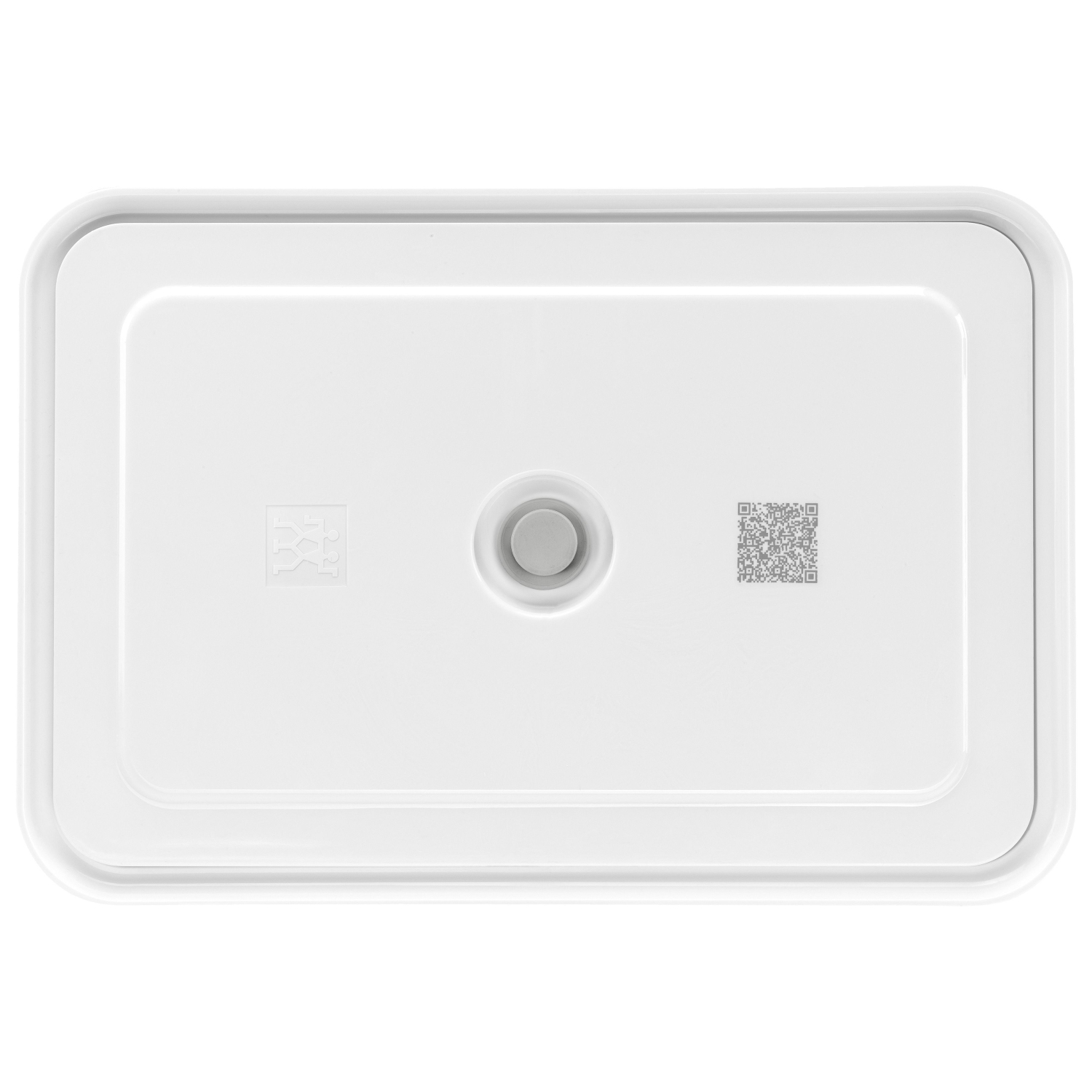 ZWILLING Fresh & Save Vacuum Gratin Dish, Glass, Grey