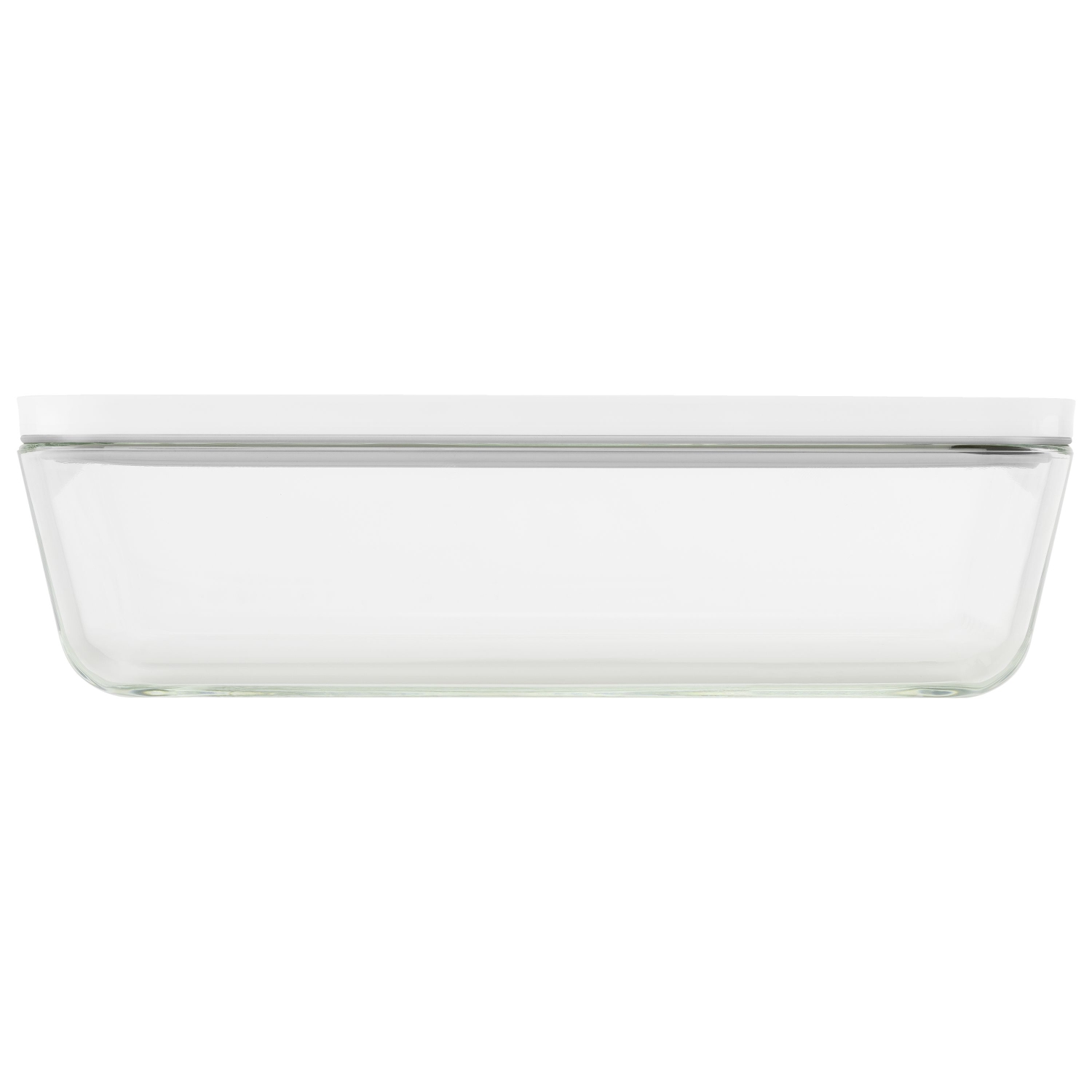 ZWILLING Fresh & Save Vacuum Gratin Dish, Glass, Grey