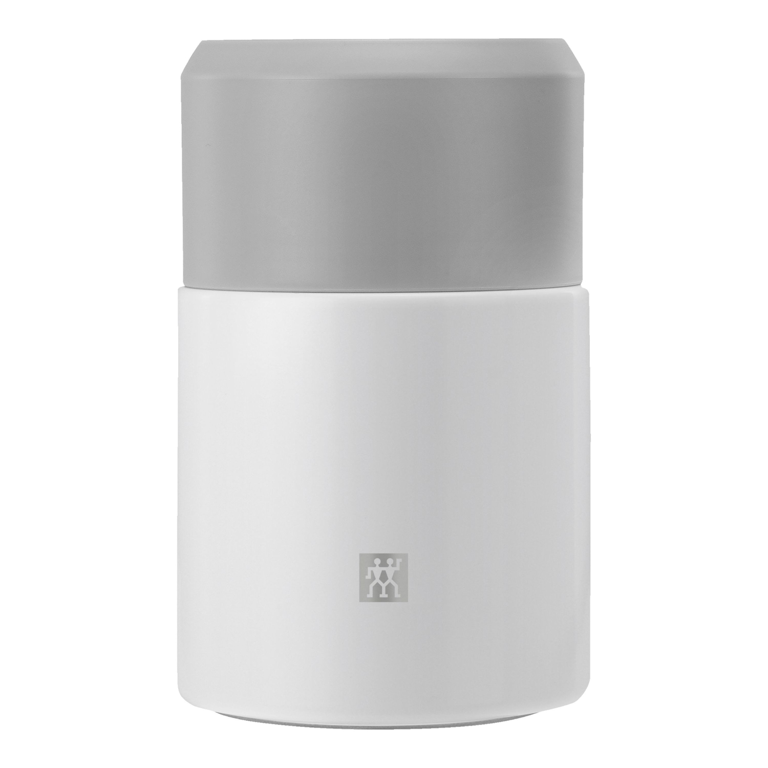 ZWILLING Thermo Food Jar, 700 mL, Stainless Steel, White-Grey