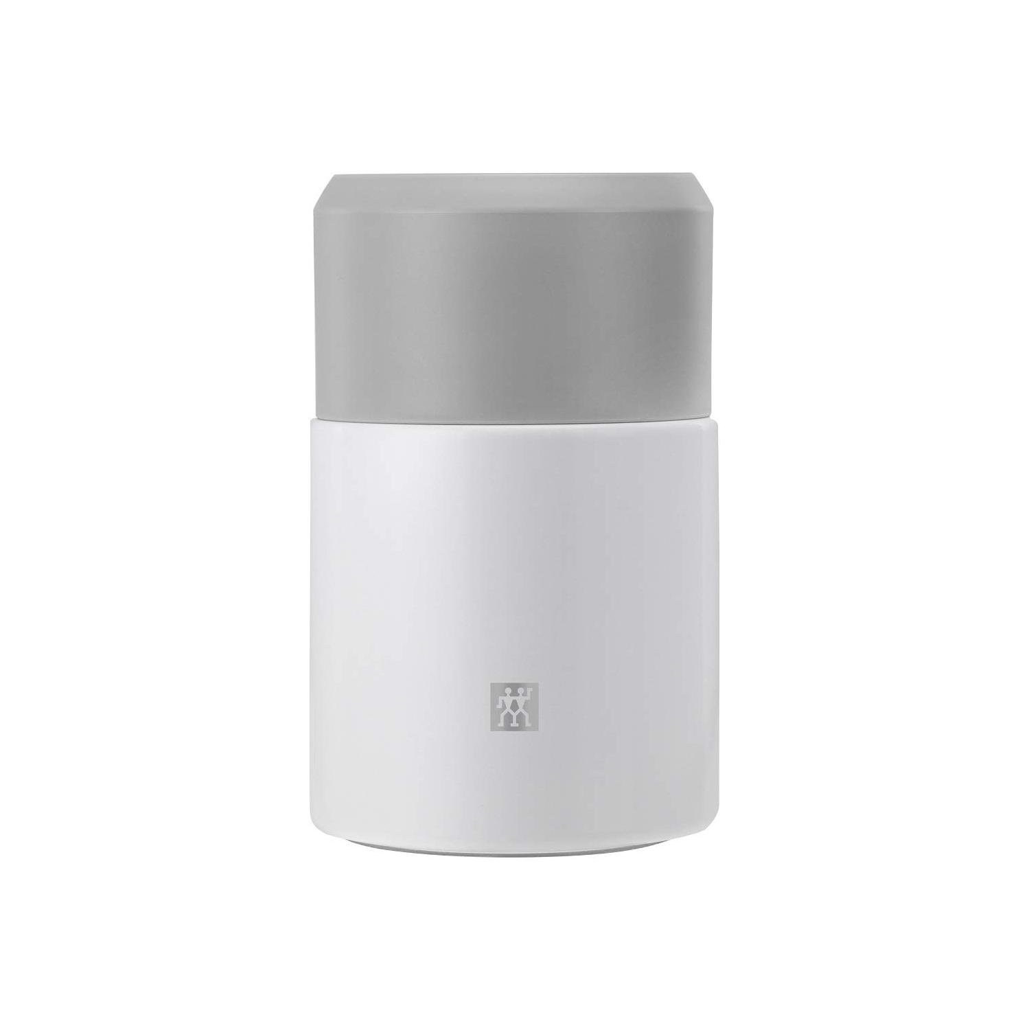 ZWILLING Thermo Food Jar, 700 mL, Stainless Steel, White-Grey