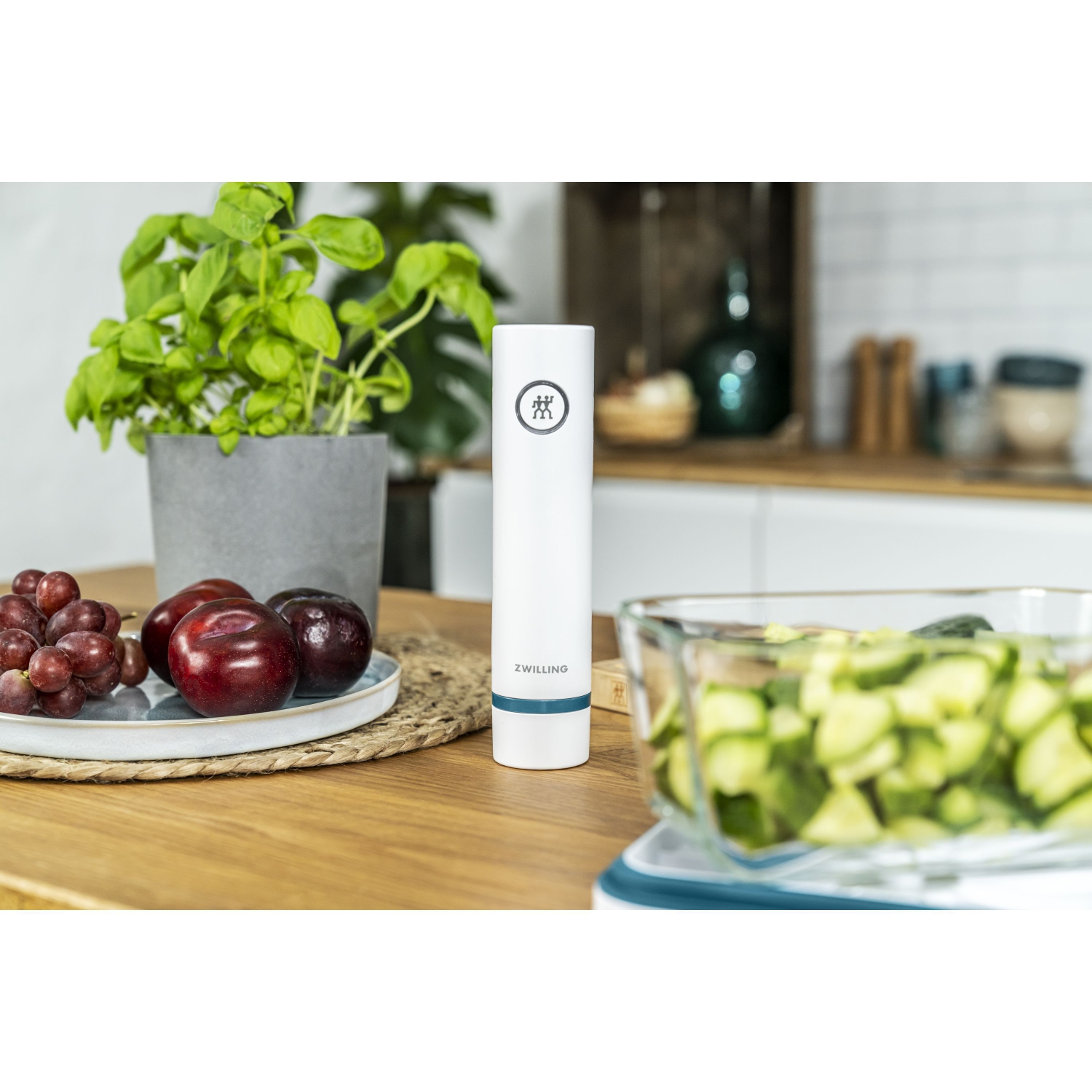 ZWILLING Fresh & Save Vacuum Pump With Cap, La-Mer