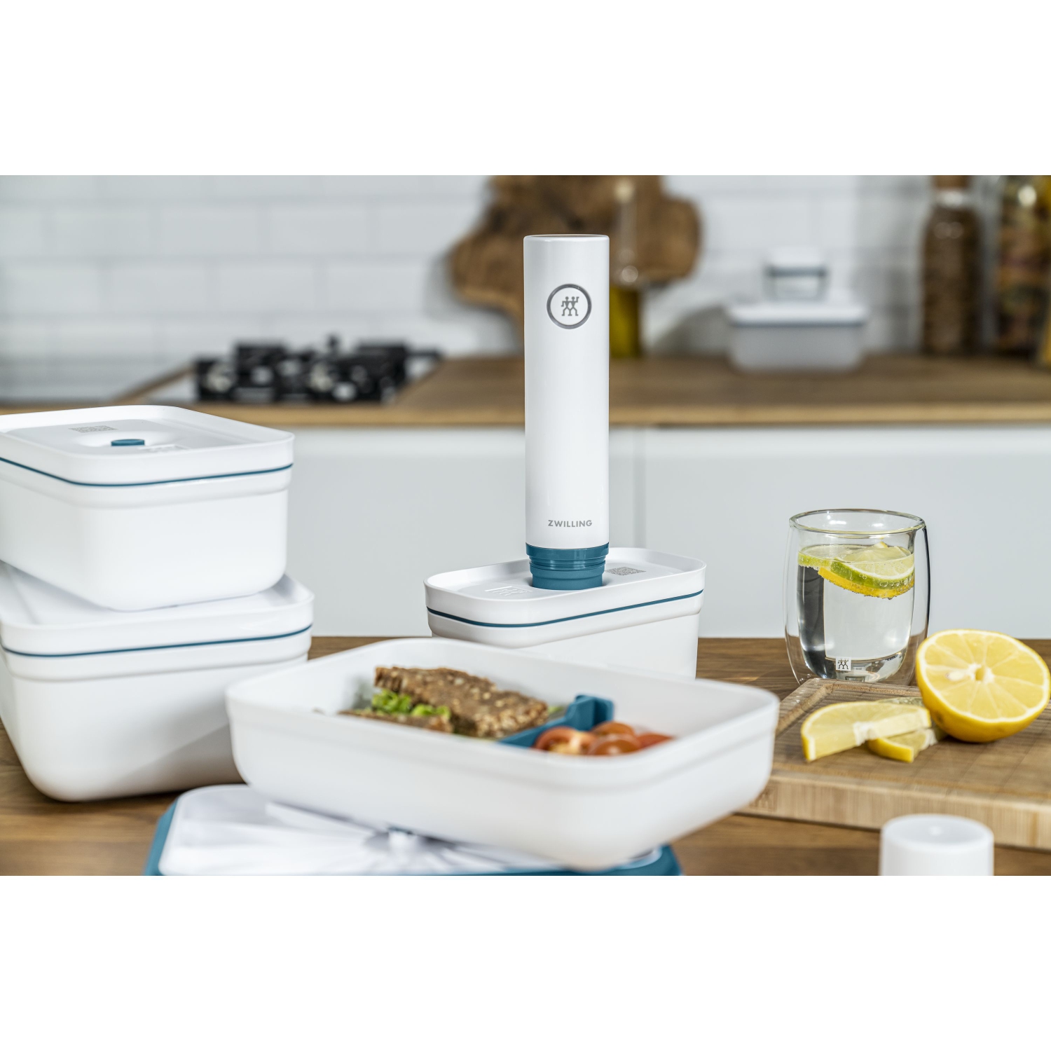 ZWILLING Fresh & Save Vacuum Pump With Cap, La-Mer