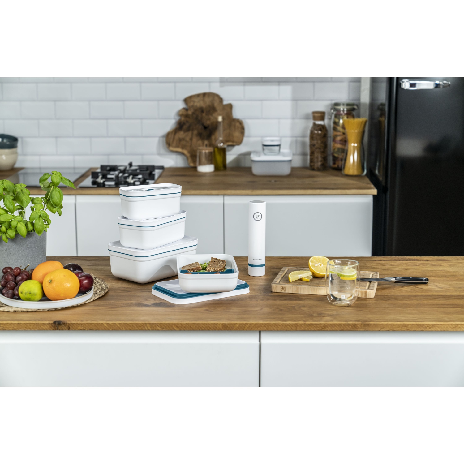 ZWILLING Fresh & Save Vacuum Pump With Cap, La-Mer