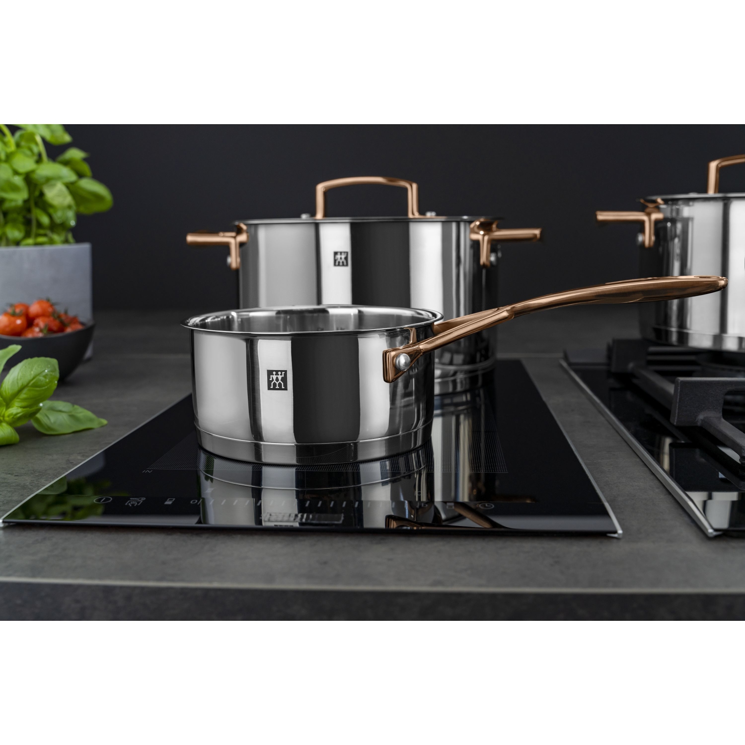 Ensemble de 9 casseroles Bellasera de ZWILLING EN acier inoxydable 18/10