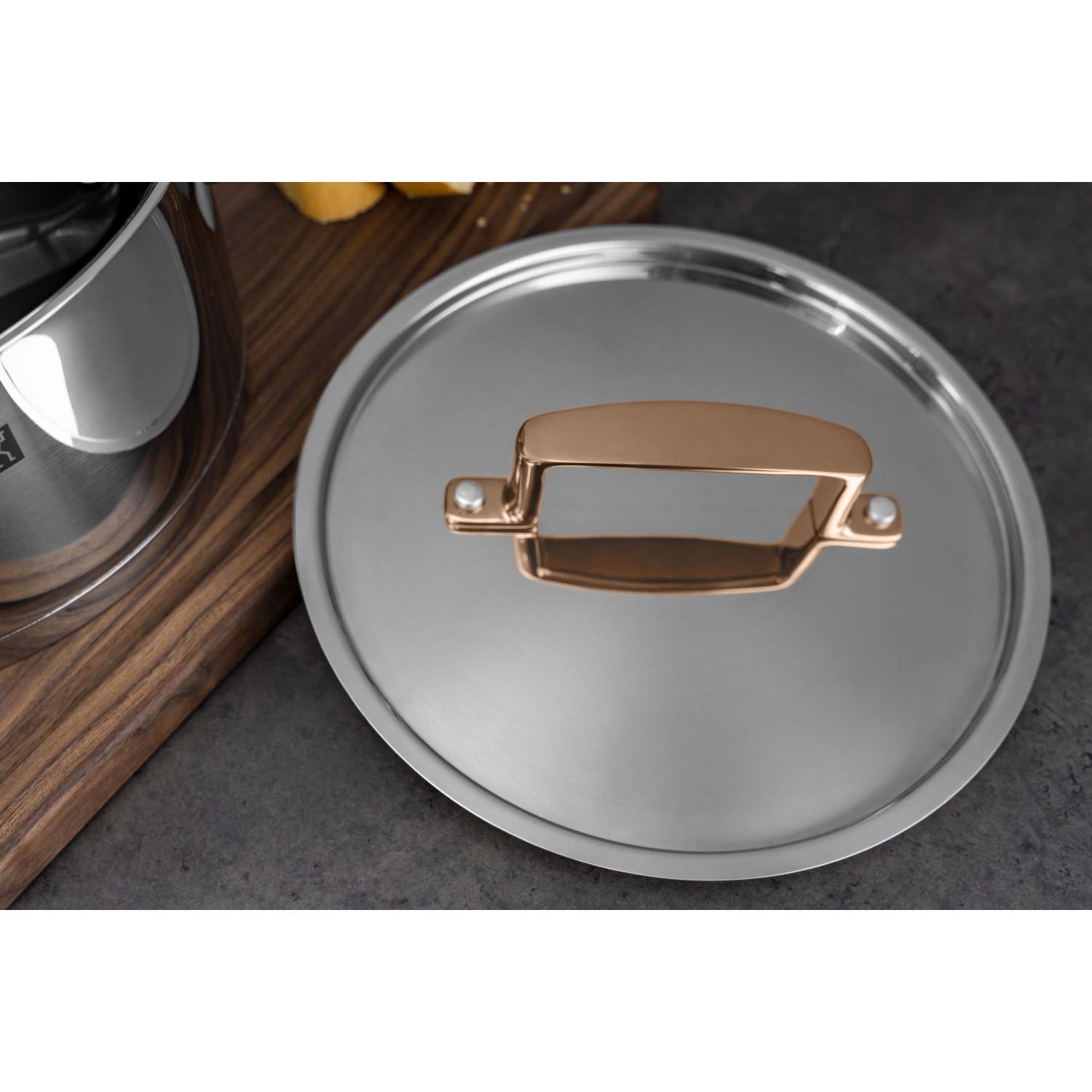 Ensemble de 9 casseroles Bellasera de ZWILLING EN acier inoxydable 18/10